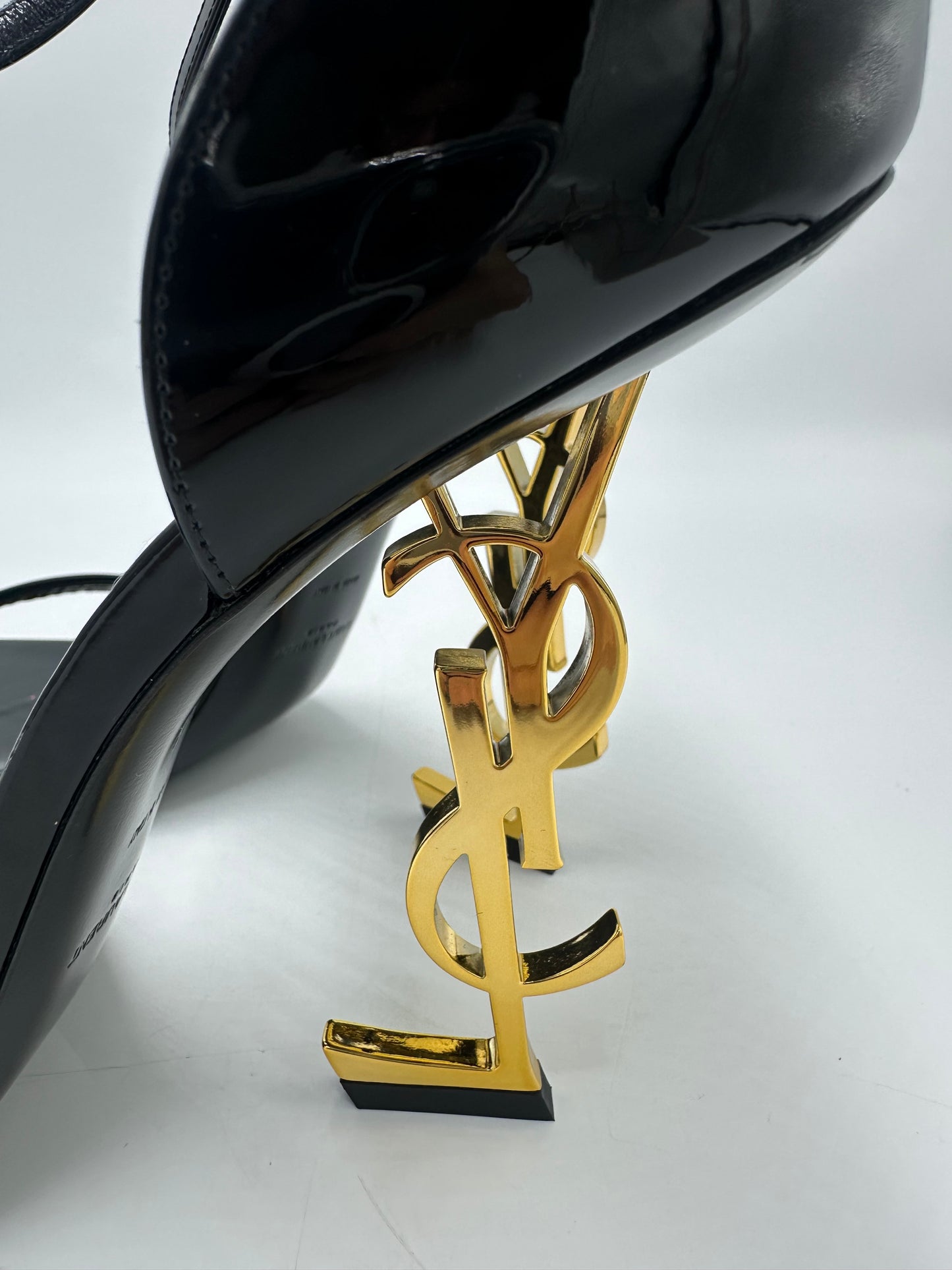 Yves Saint Laurent YSL Opyum Luxury Designer Heels, Size: 11