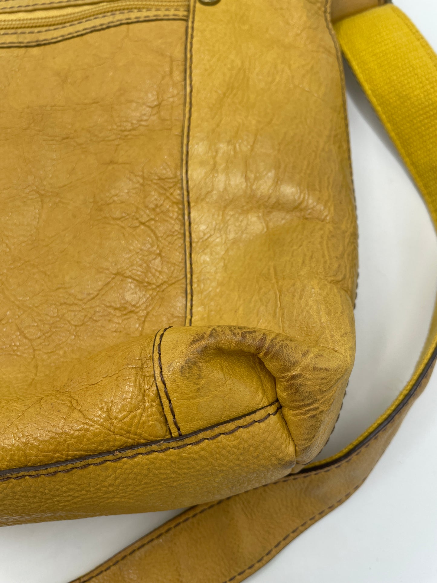 Crossbody Leather By Fossil