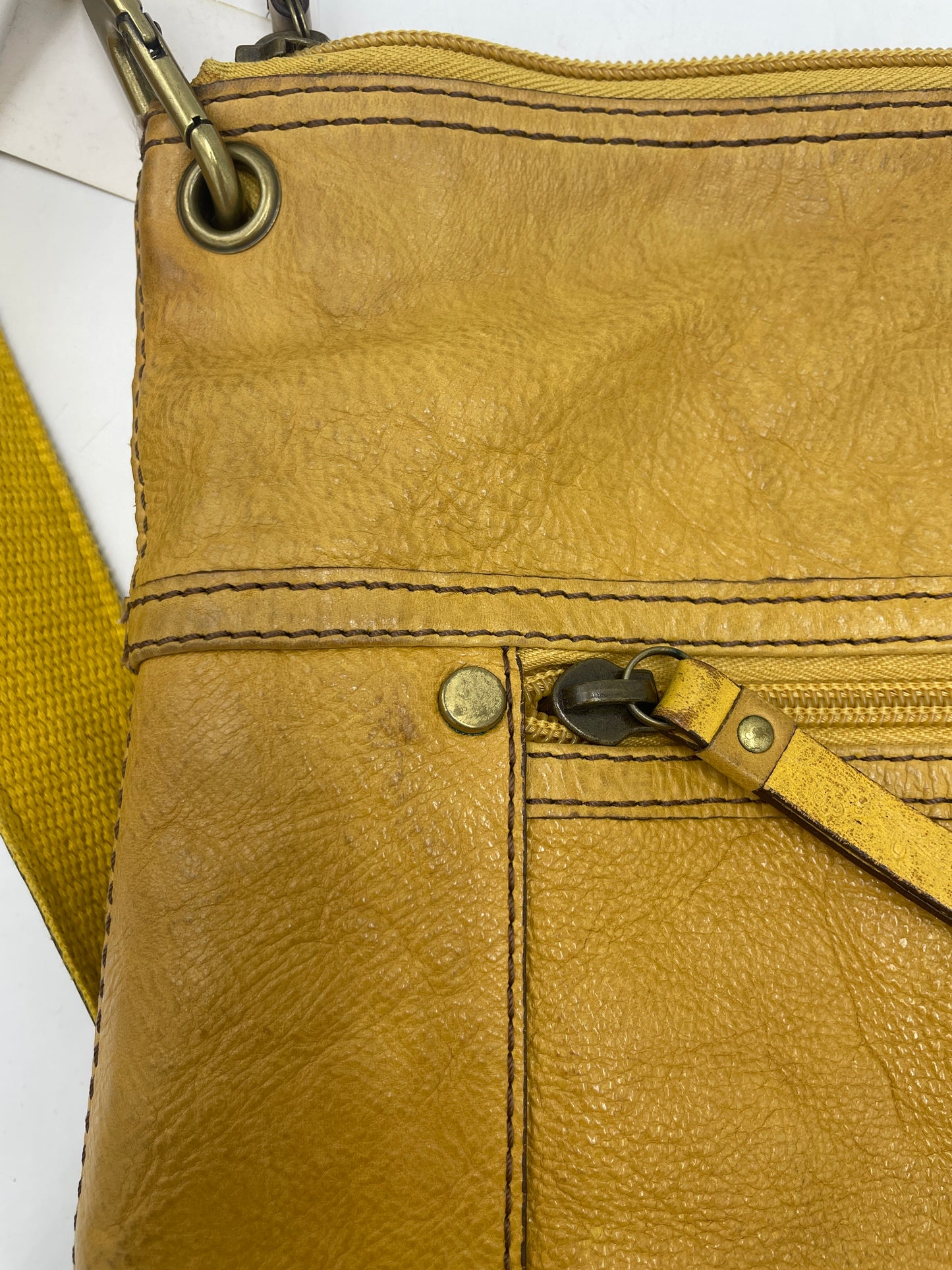 Crossbody Leather By Fossil