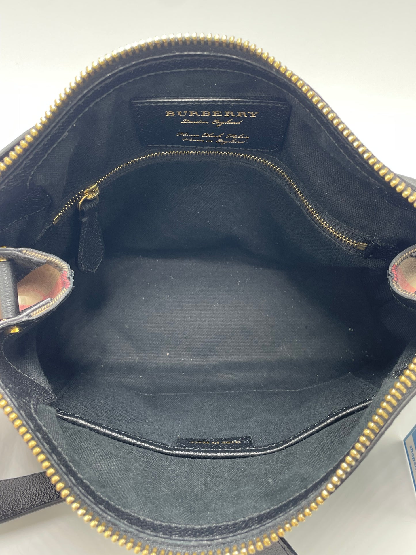 Burberry Helmsley Calfskin Luxury Crossbody Handbag