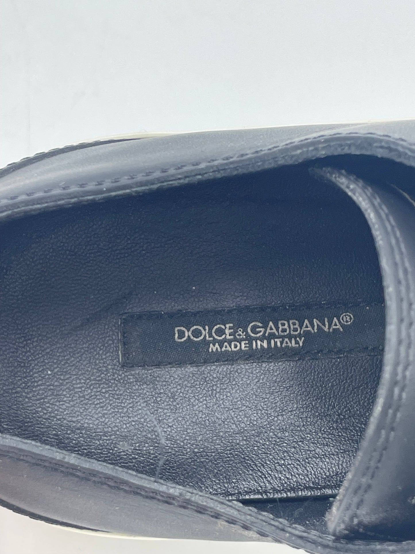 Dolce And Gabbana Designer Luxury Athletic Shoes, Size: 12