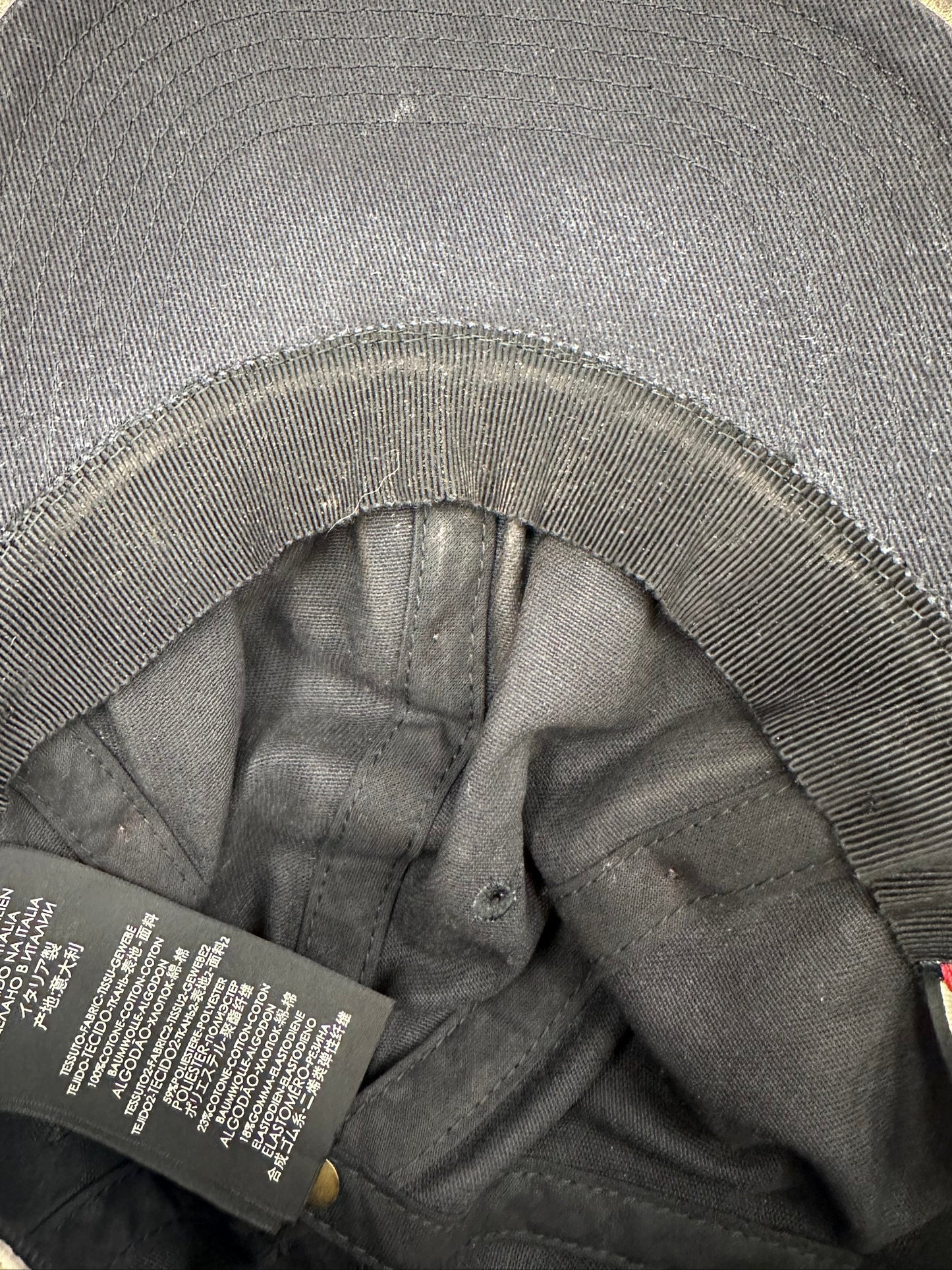 Gucci Gabardina Canvas Luxury Baseball Hat