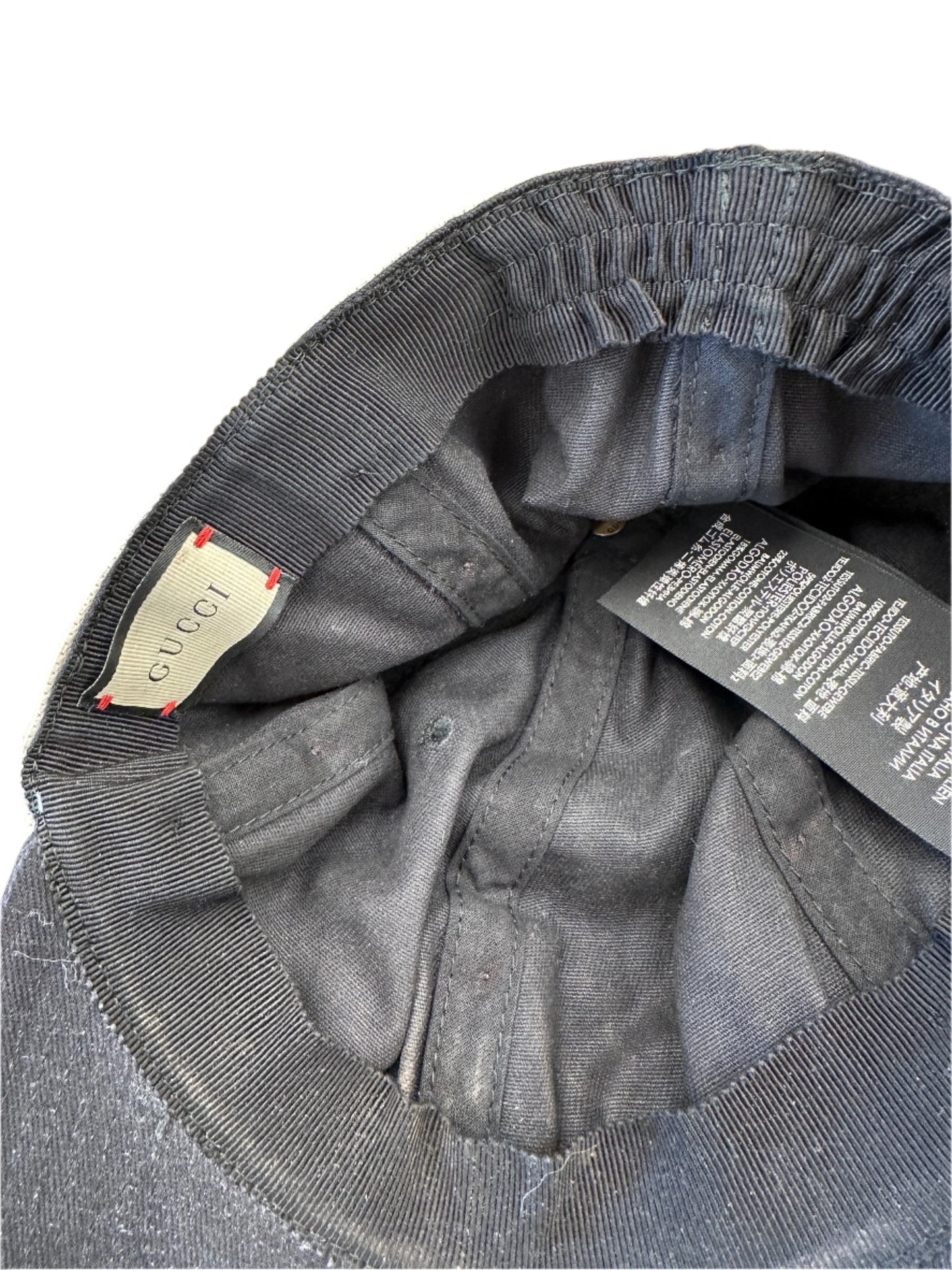 Gucci Gabardina Canvas Luxury Baseball Hat