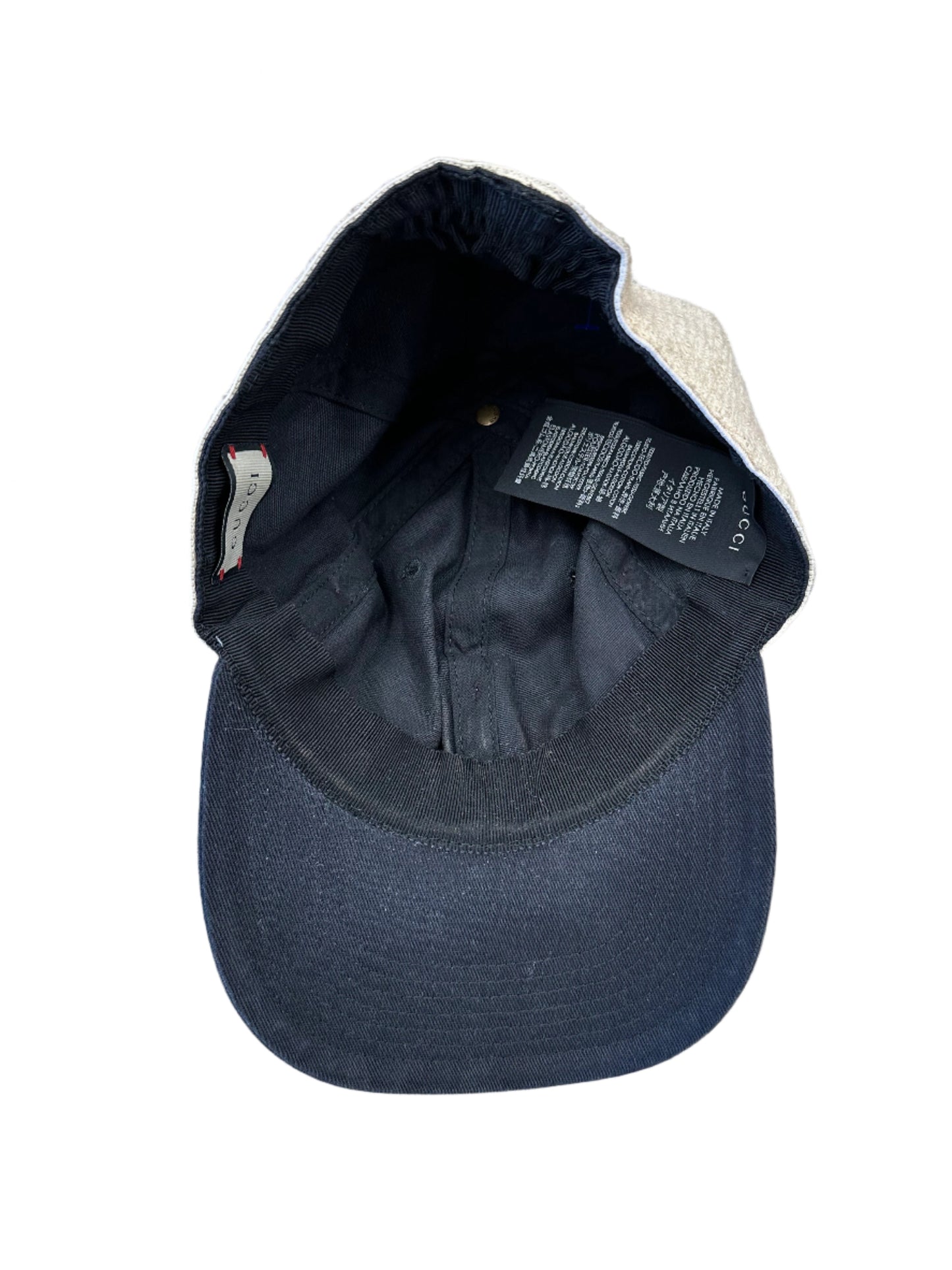 Gucci Gabardina Canvas Luxury Baseball Hat