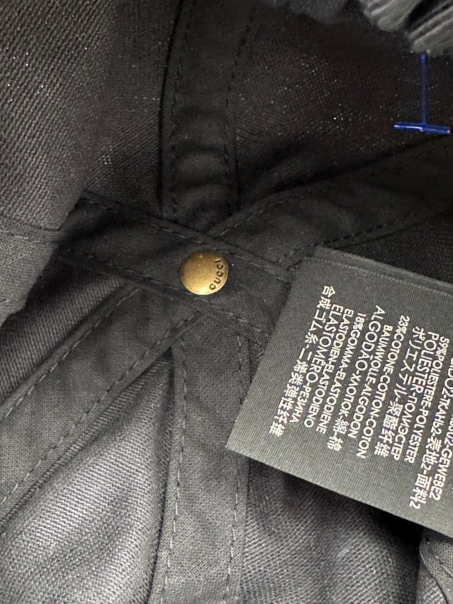 Gucci Gabardina Canvas Luxury Baseball Hat