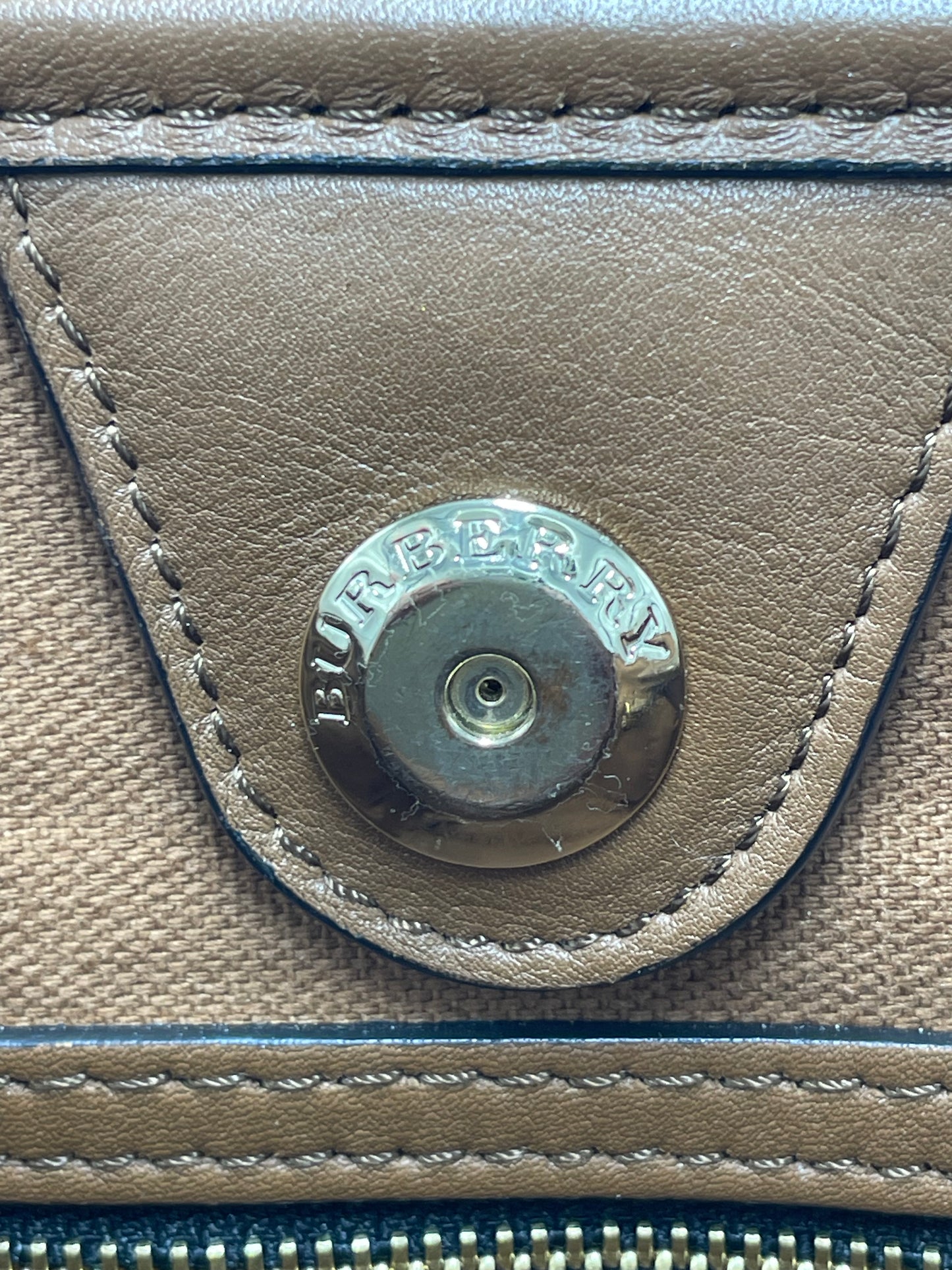 Burberry Horseferry Check Luxury Tote / Handbag