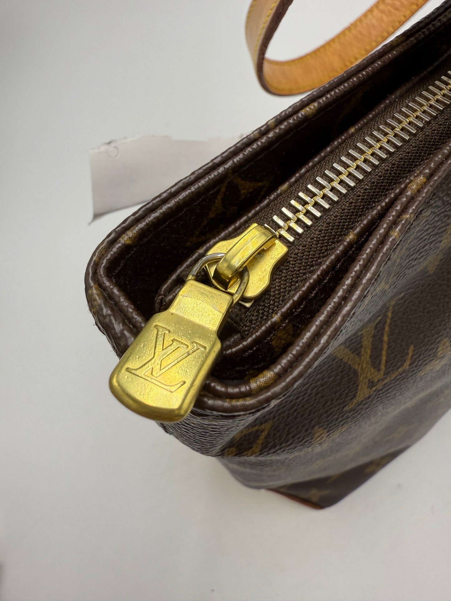 Louis Vuitton Monogram Cabas Piano Luxury Designer Handbag