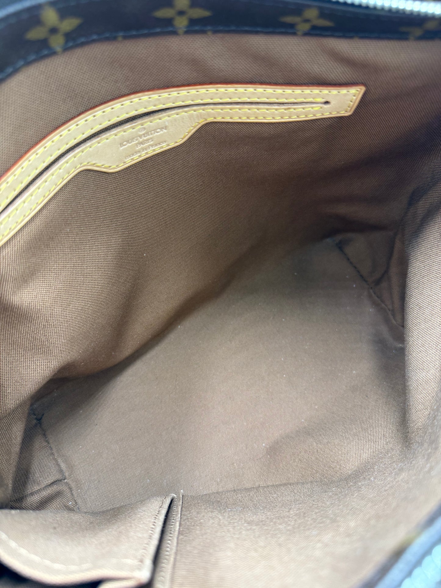 Louis Vuitton Monogram Cabas Piano Luxury Designer Handbag