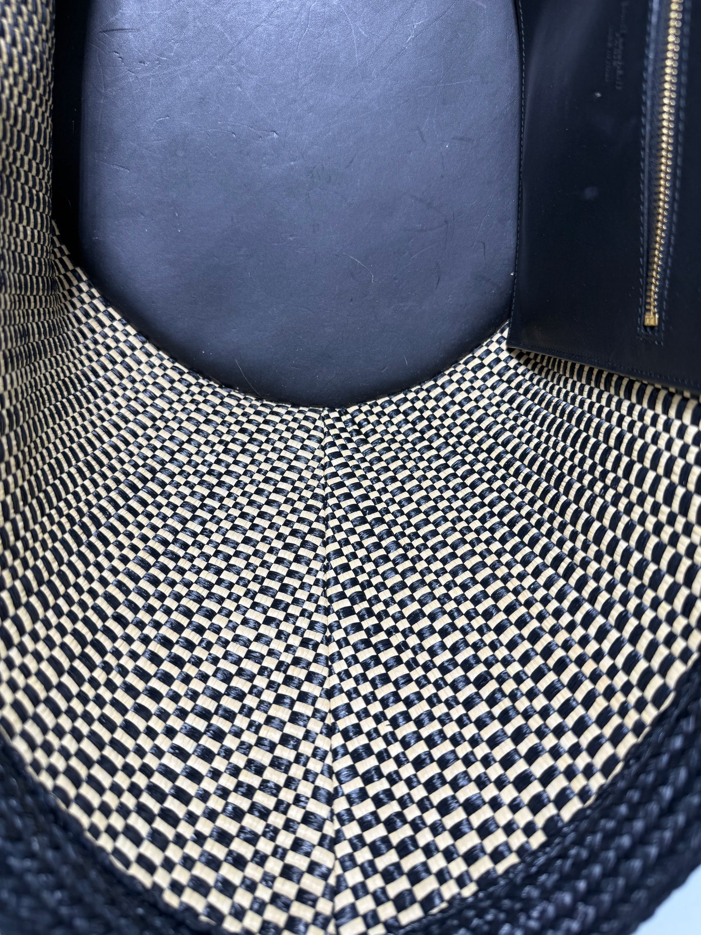 Yves Saint Laurent YSL Woven Luxury Tote