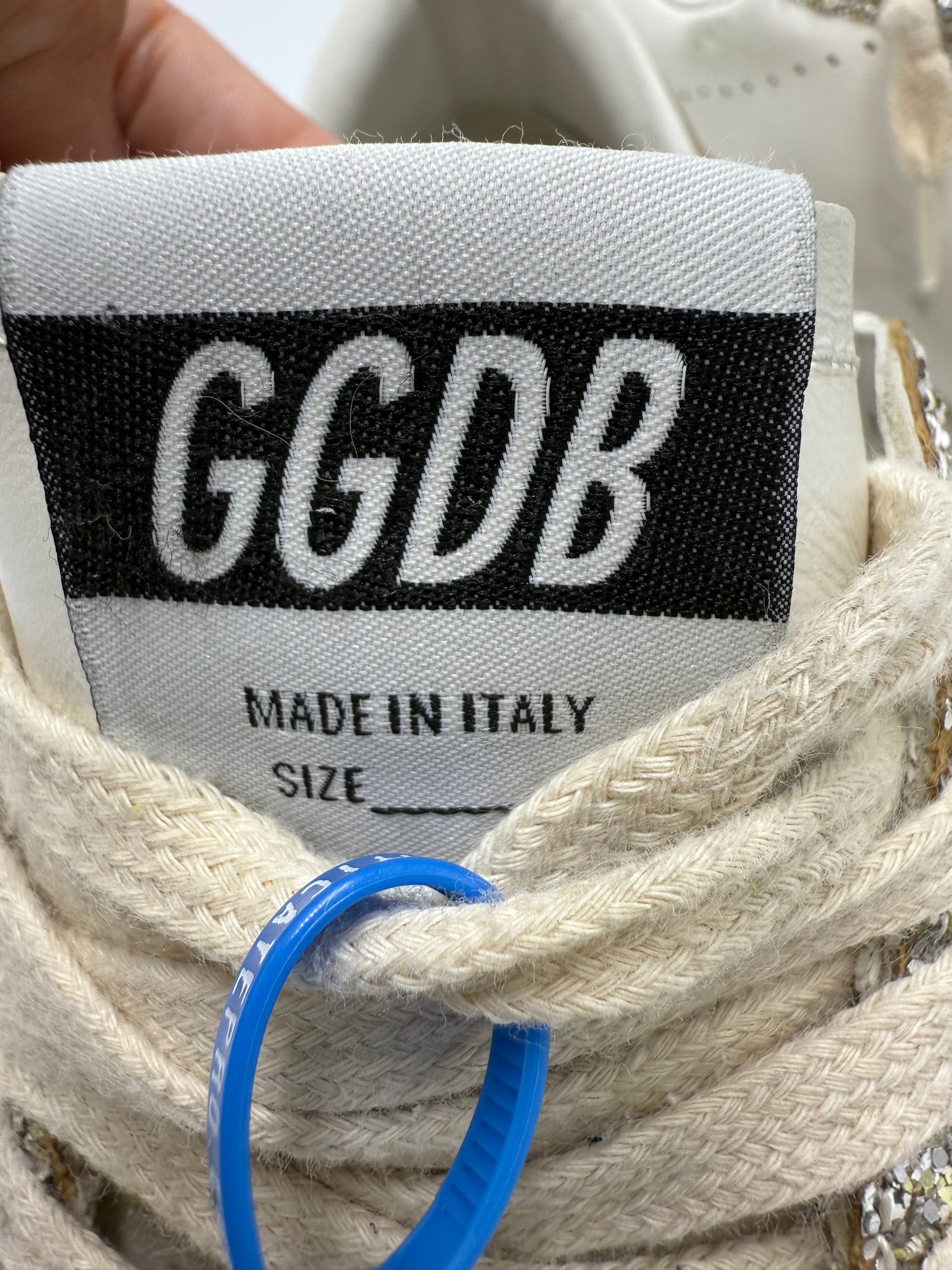 Shoes Luxury Designer By Golden Goose In Multi-colored, Size: 10 (40)