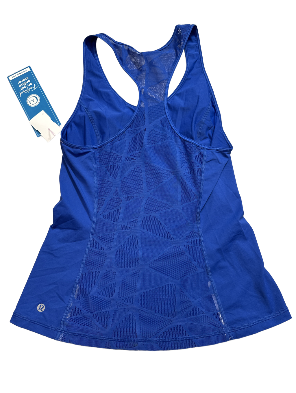 Athletic Tank Top By Lululemon Size: S