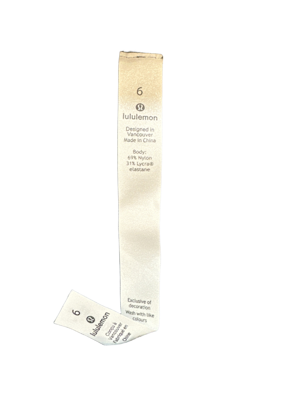Athletic Leggings By Lululemon Size: S