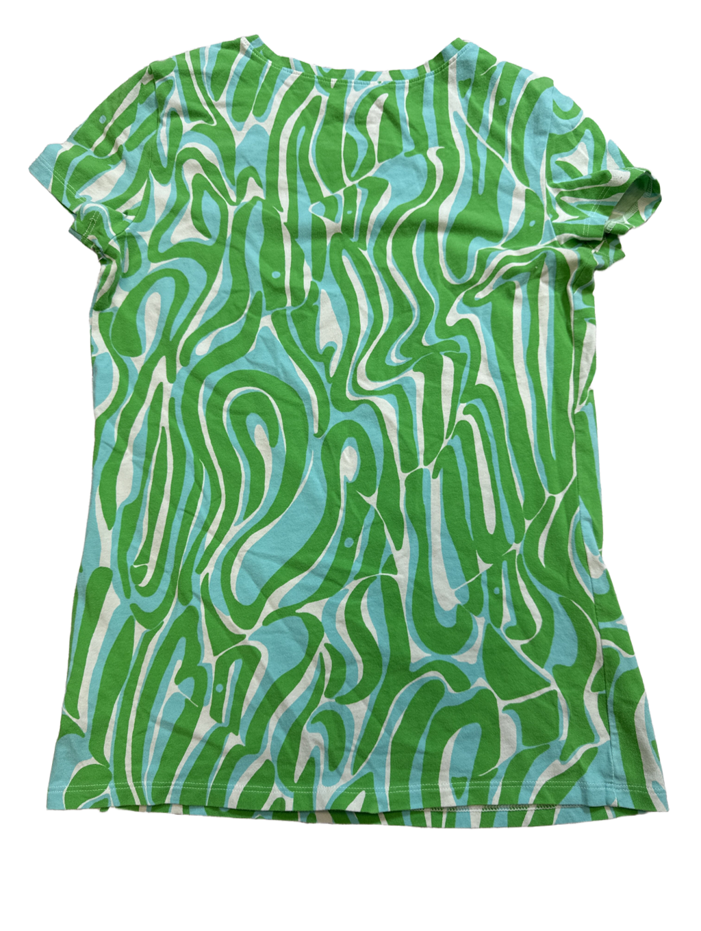 Top Short Sleeve Designer By Lilly Pulitzer Size: Xxs