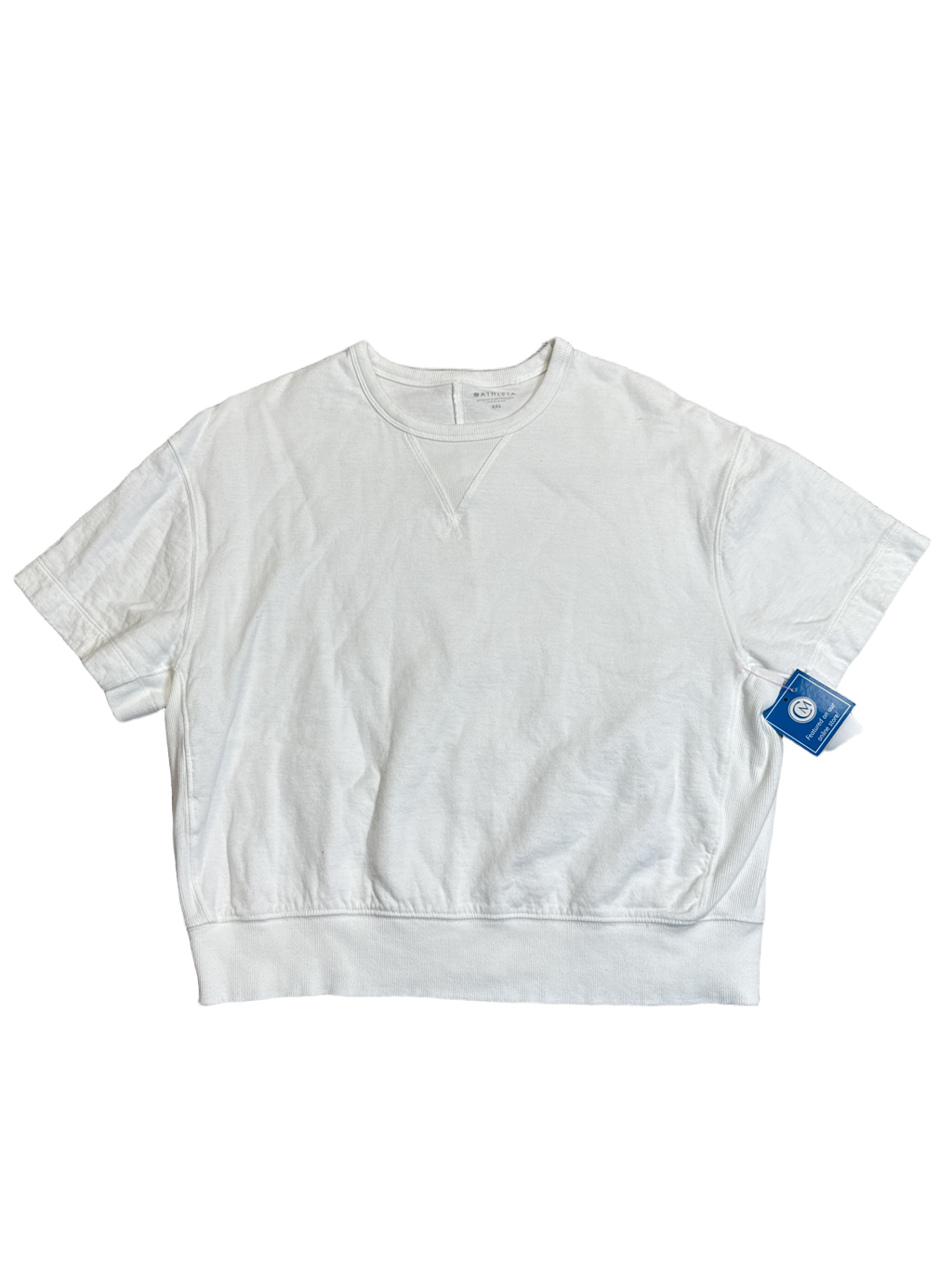 Top Short Sleeve Basic By Athleta Size: Xxs