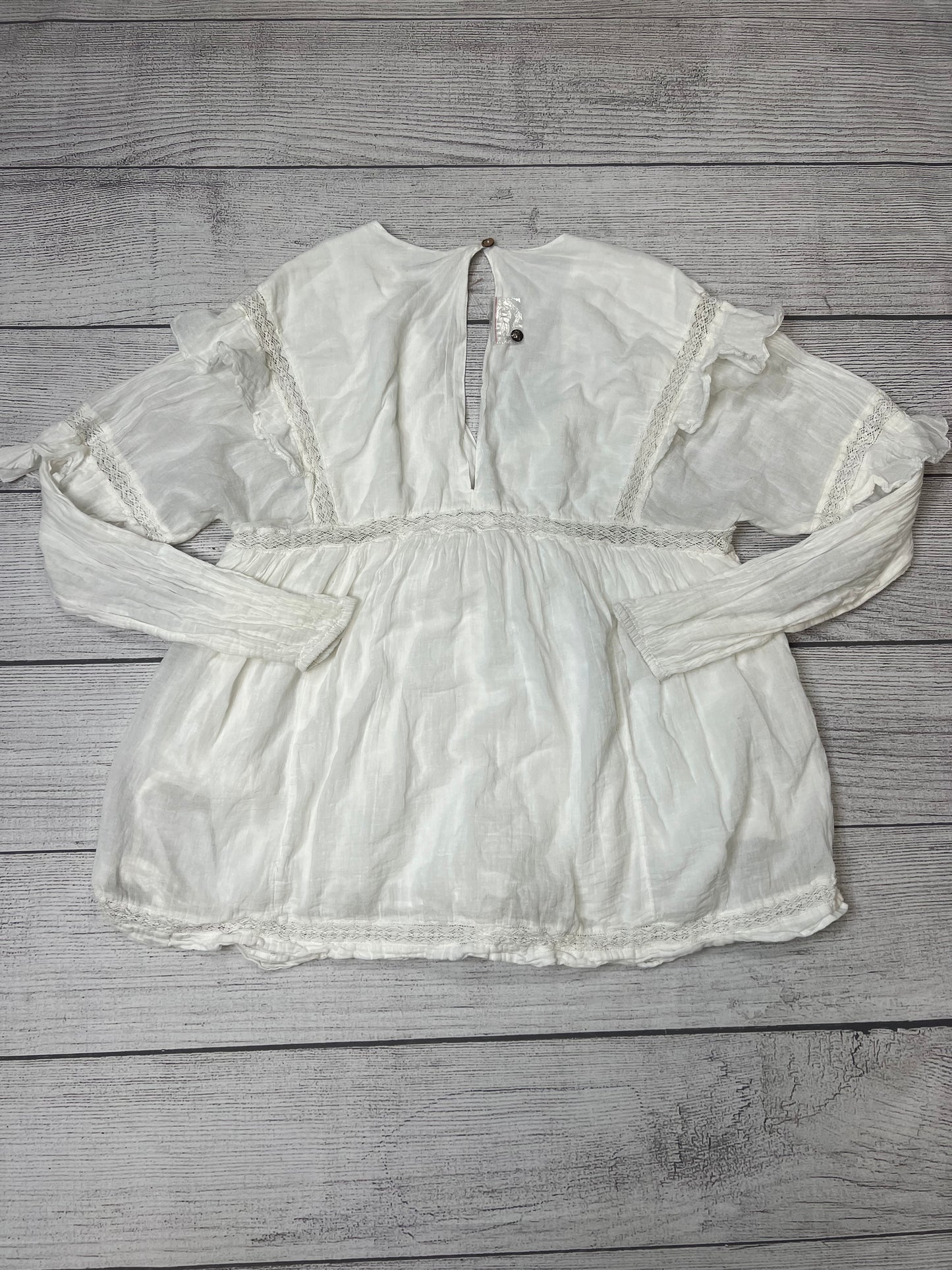 Top Long Sleeve By Free People Size: S