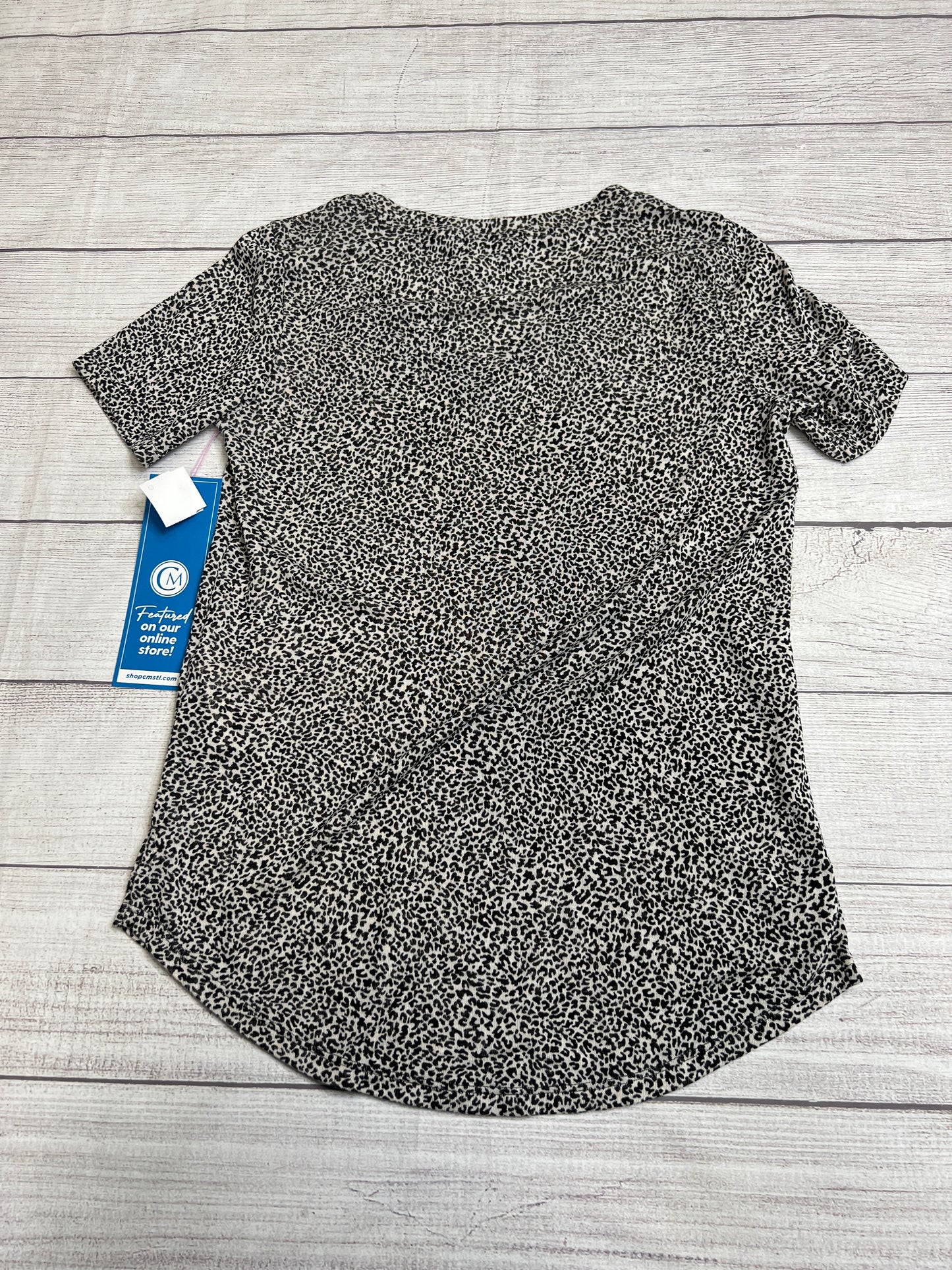 Athletic Top Short Sleeve By Athleta Size: Xxs