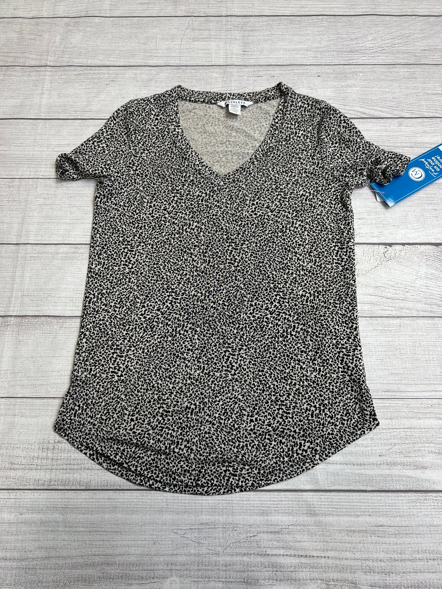 Athletic Top Short Sleeve By Athleta Size: Xxs