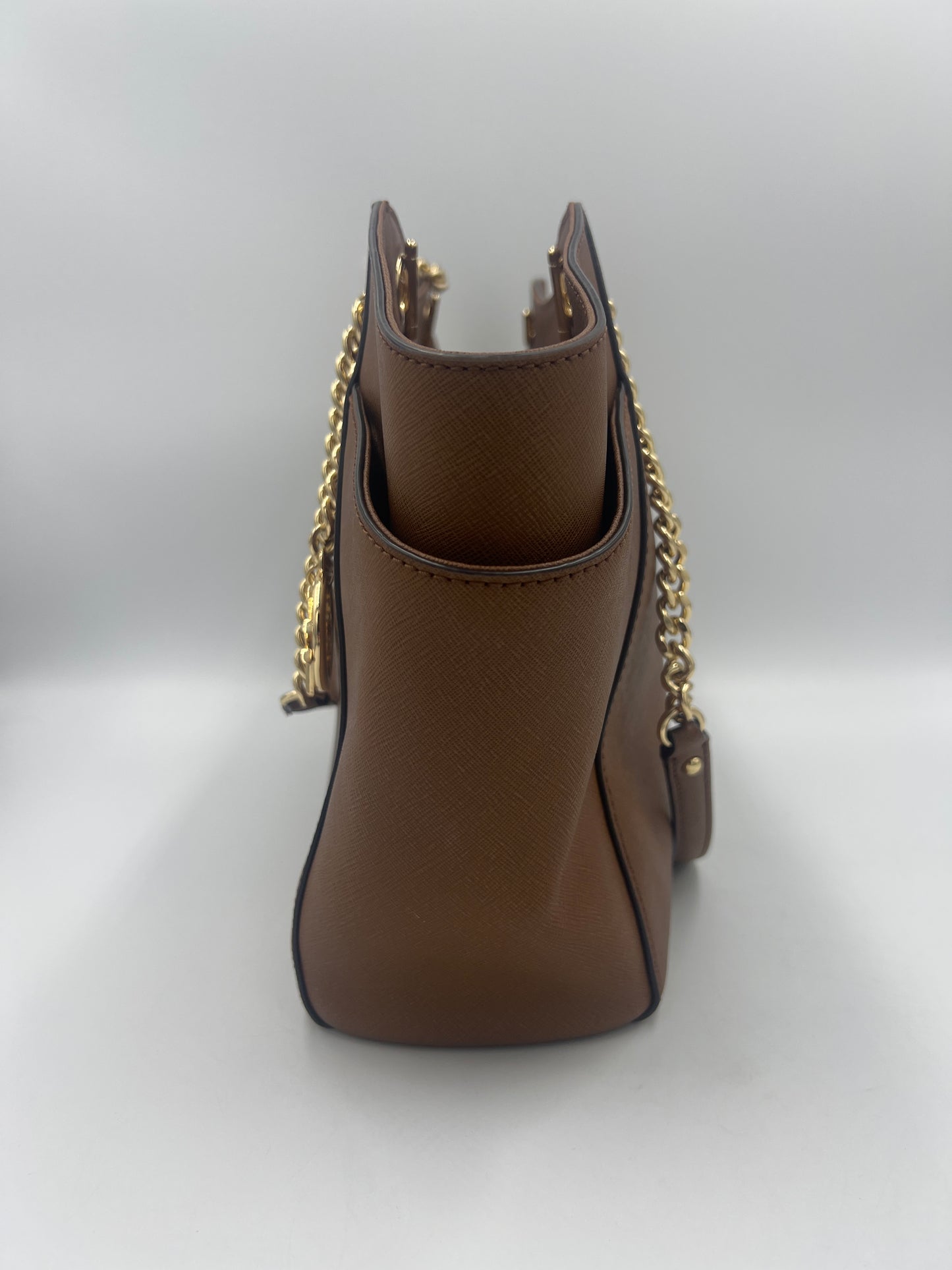 Like New! Handbag Designer By Michael Korss Size: Medium