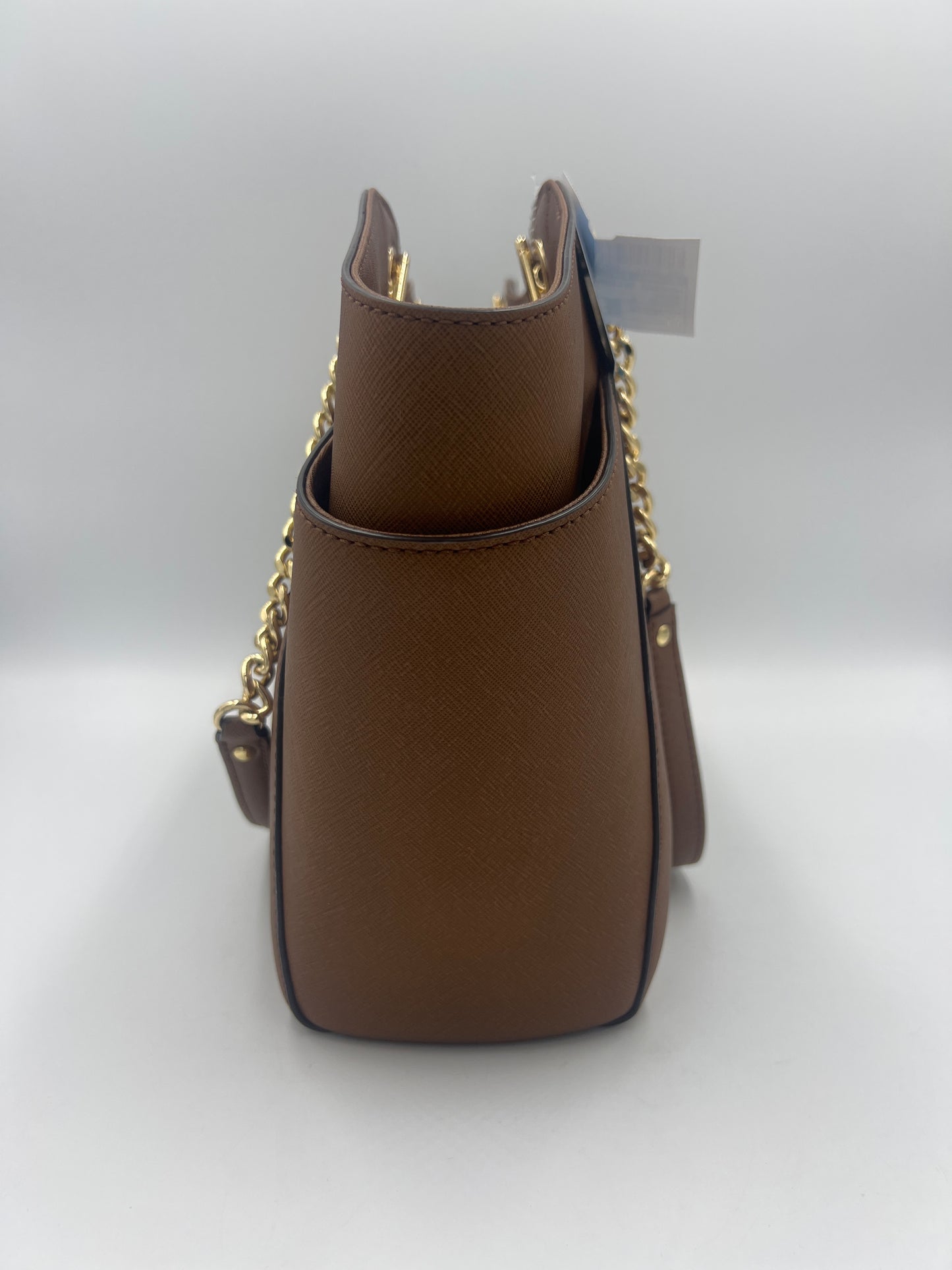 Like New! Handbag Designer By Michael Korss Size: Medium
