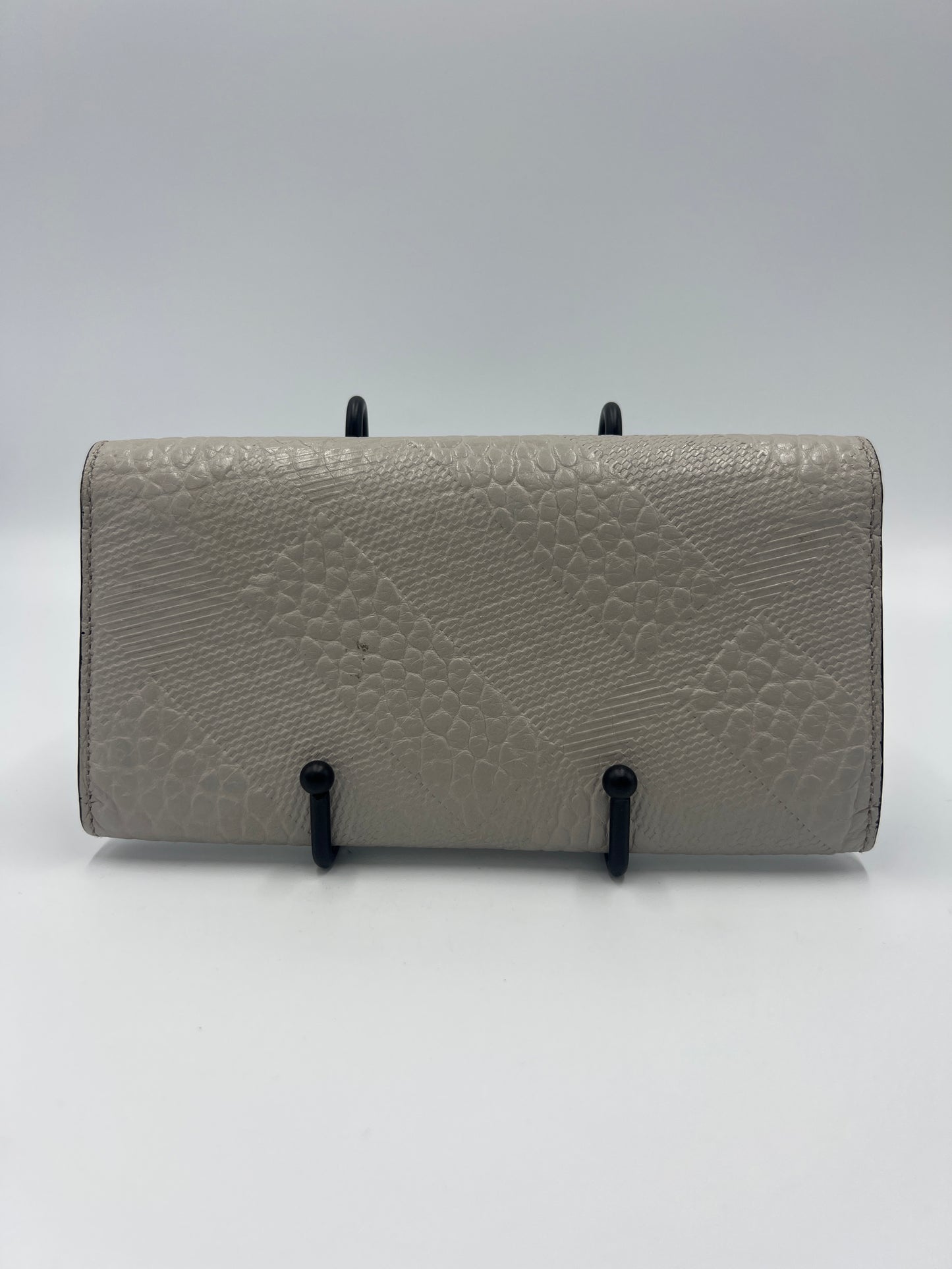 Burberry Dewberry Designer Leather Wallet