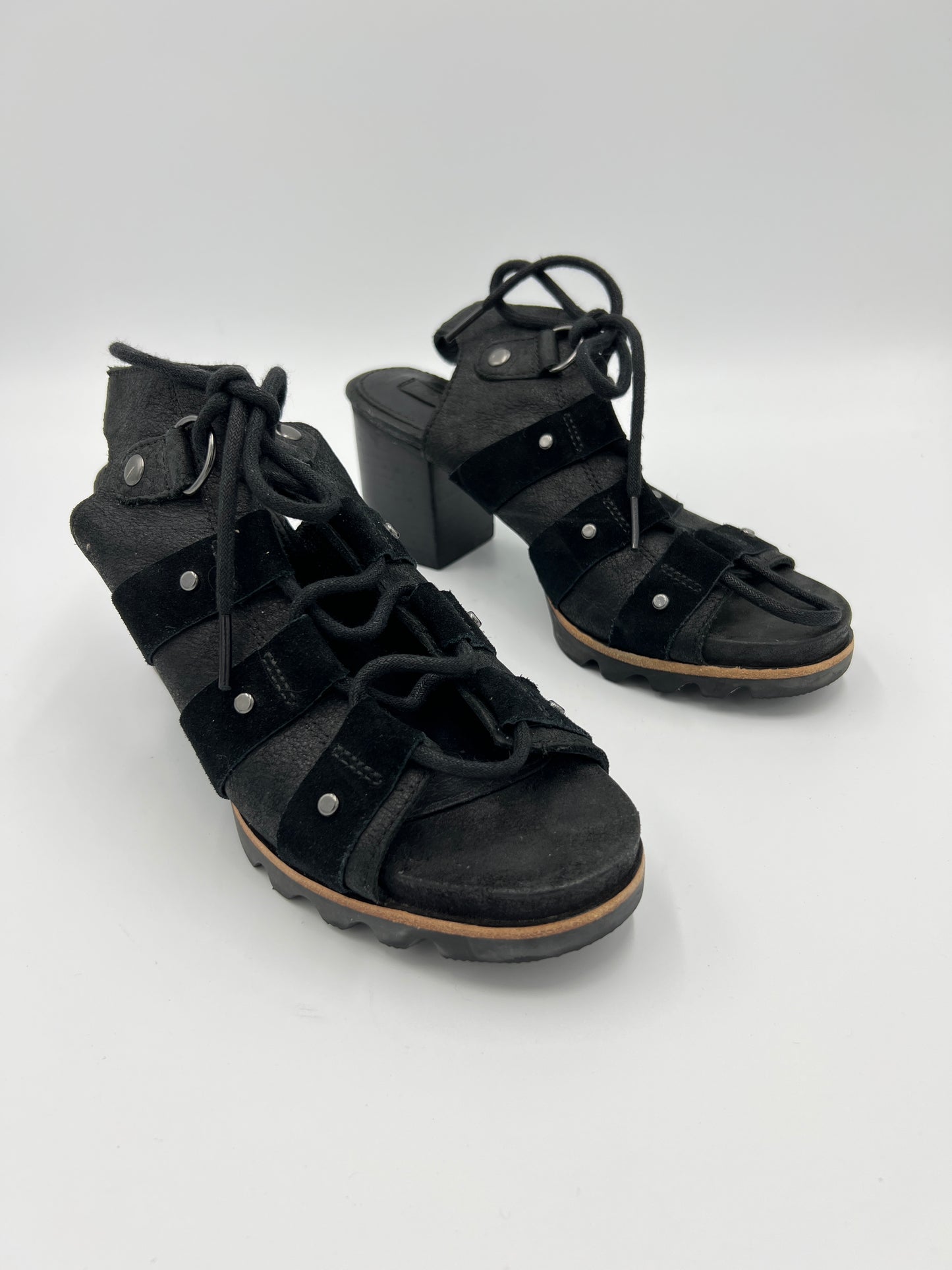 Shoes Heels Block By Sorel Size: 7