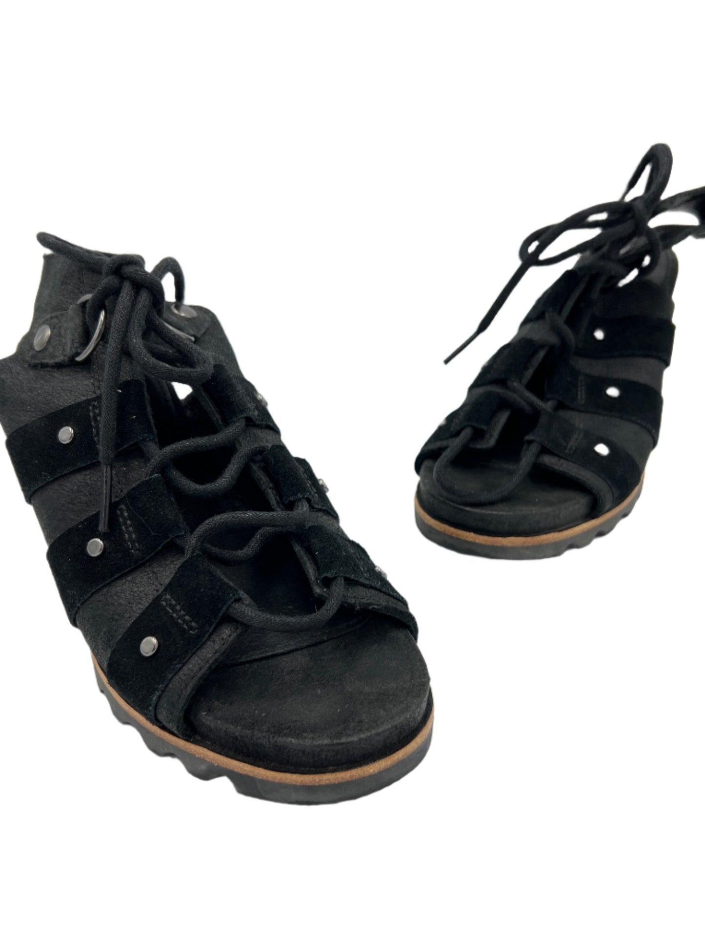 Shoes Heels Block By Sorel Size: 7