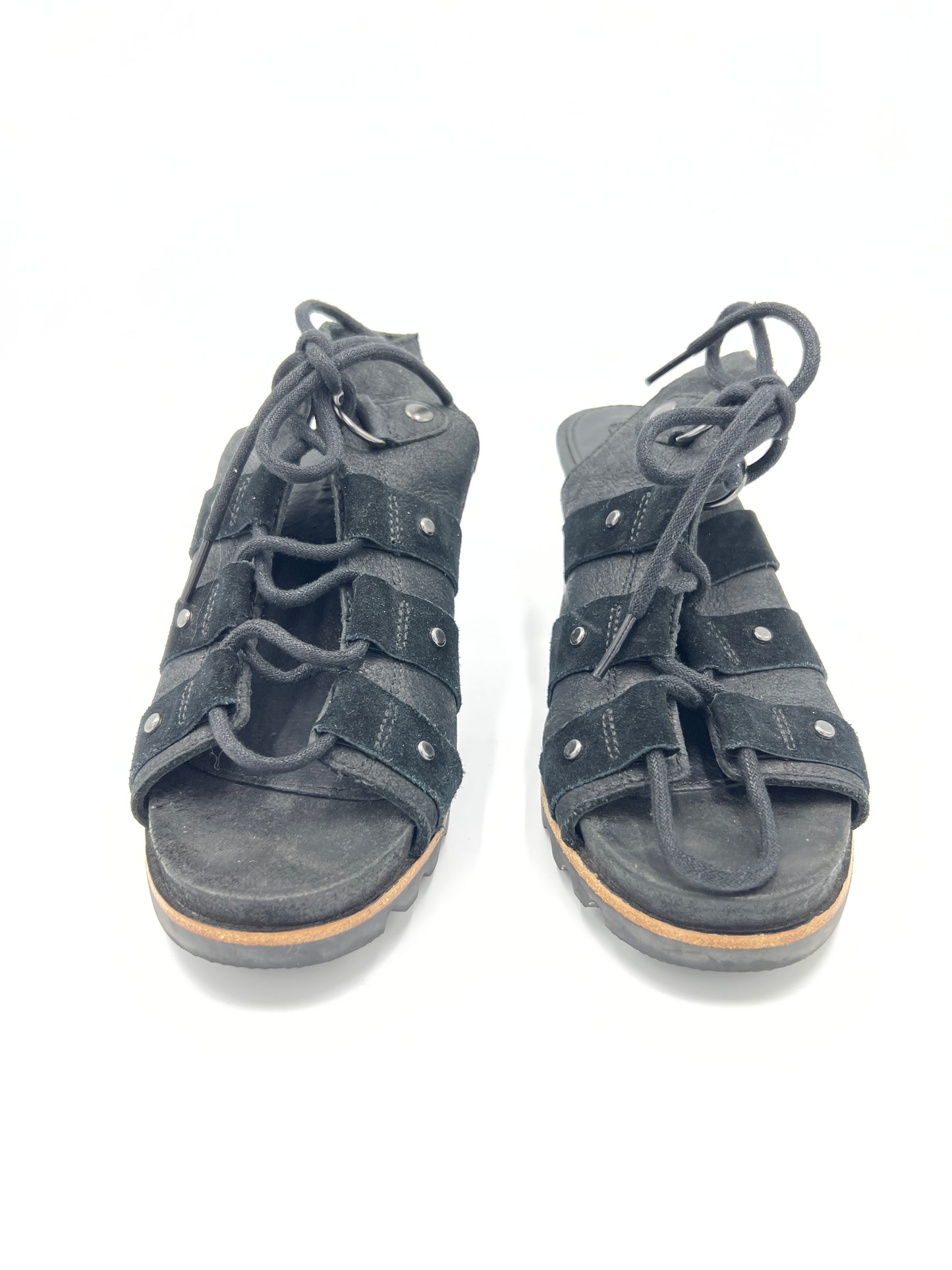 Shoes Heels Block By Sorel Size: 7