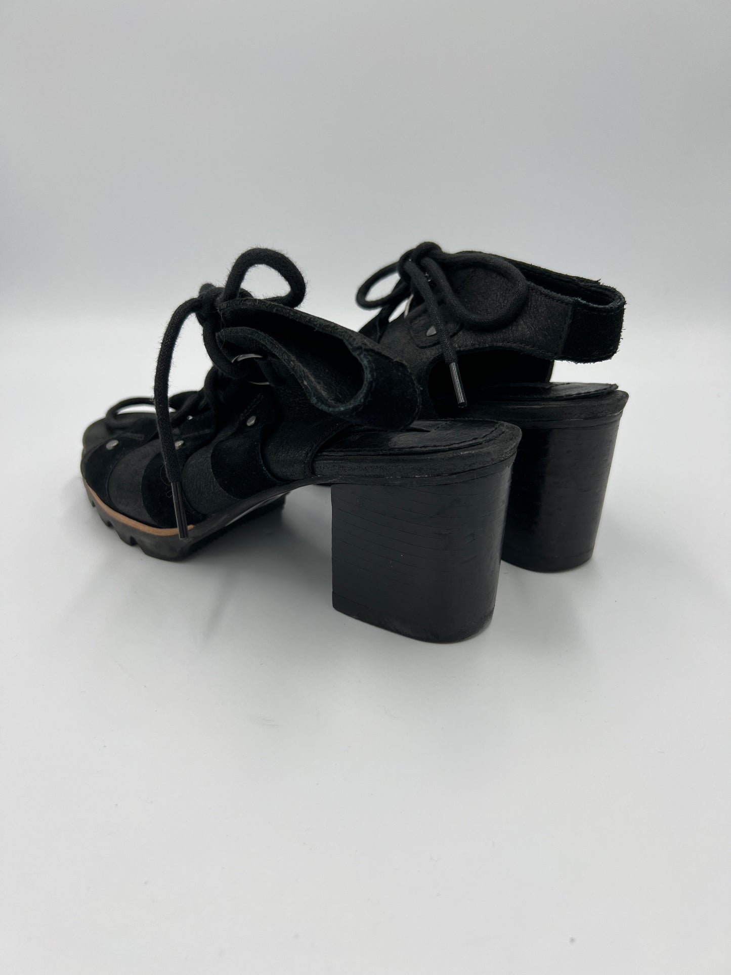 Shoes Heels Block By Sorel Size: 7