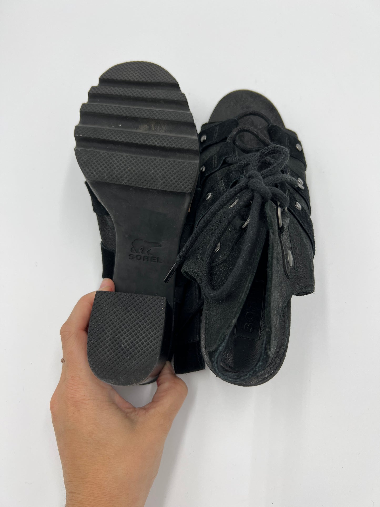 Shoes Heels Block By Sorel Size: 7