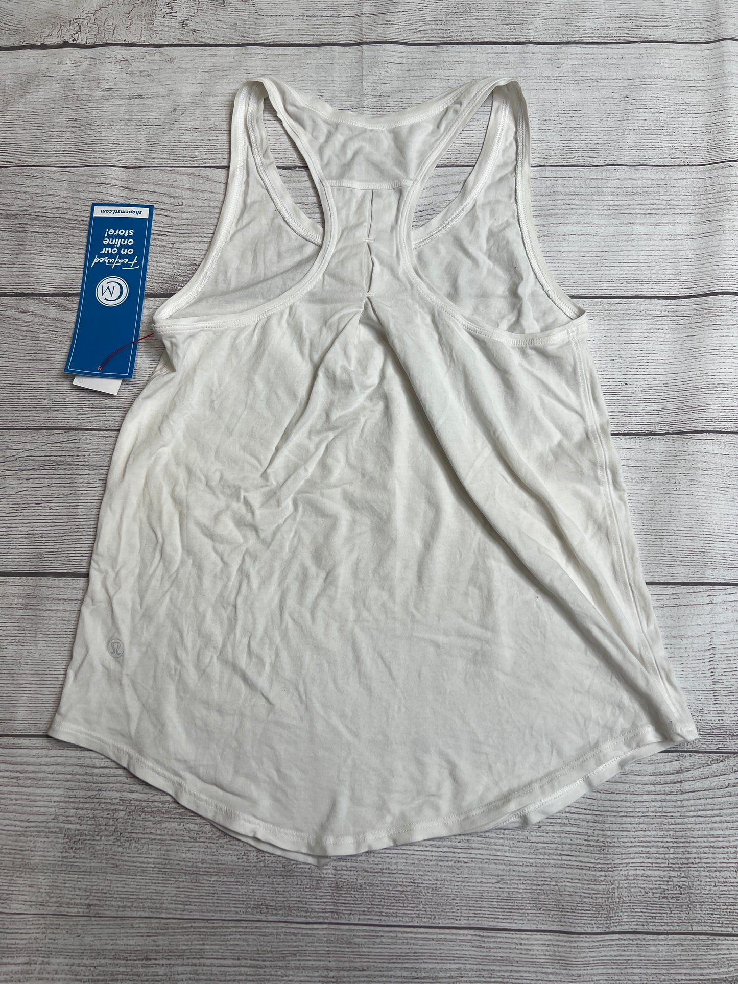 Athletic Tank Top By Lululemon Size: S