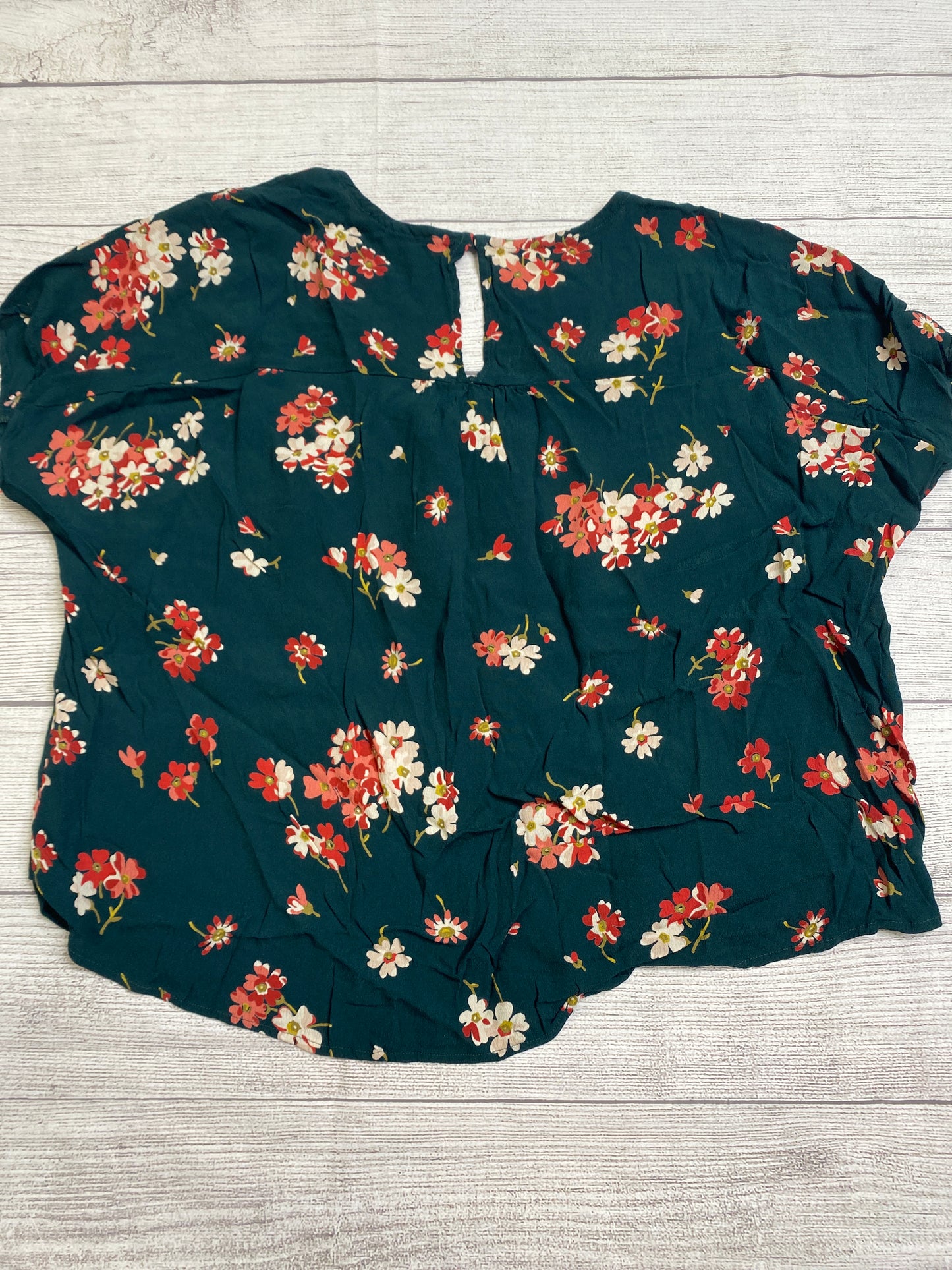 Top Short Sleeve By Madewell Size: Xs