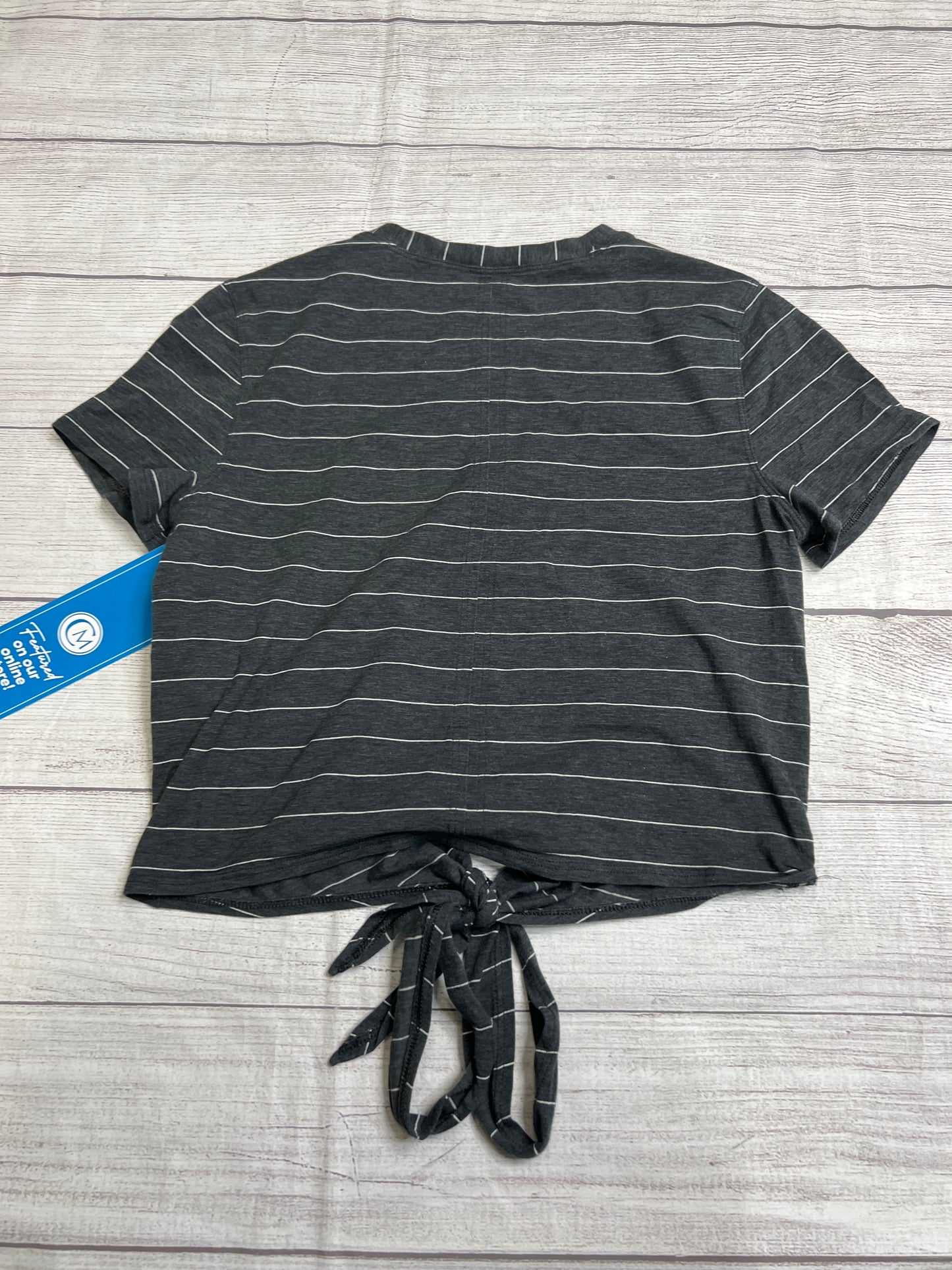 Athletic Top Short Sleeve By Lululemon Size: S