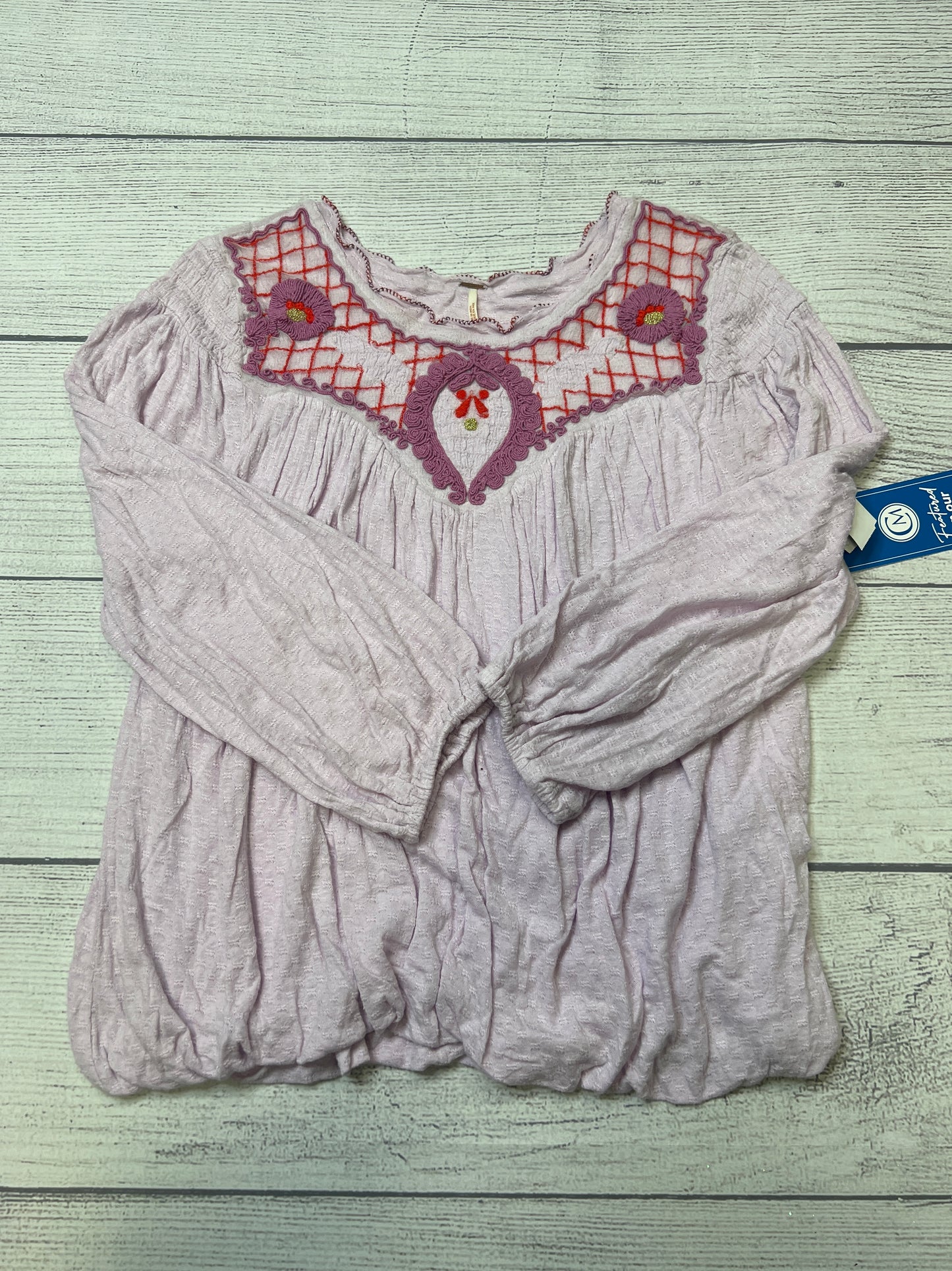 Top Long Sleeve By Free People Size: Xs