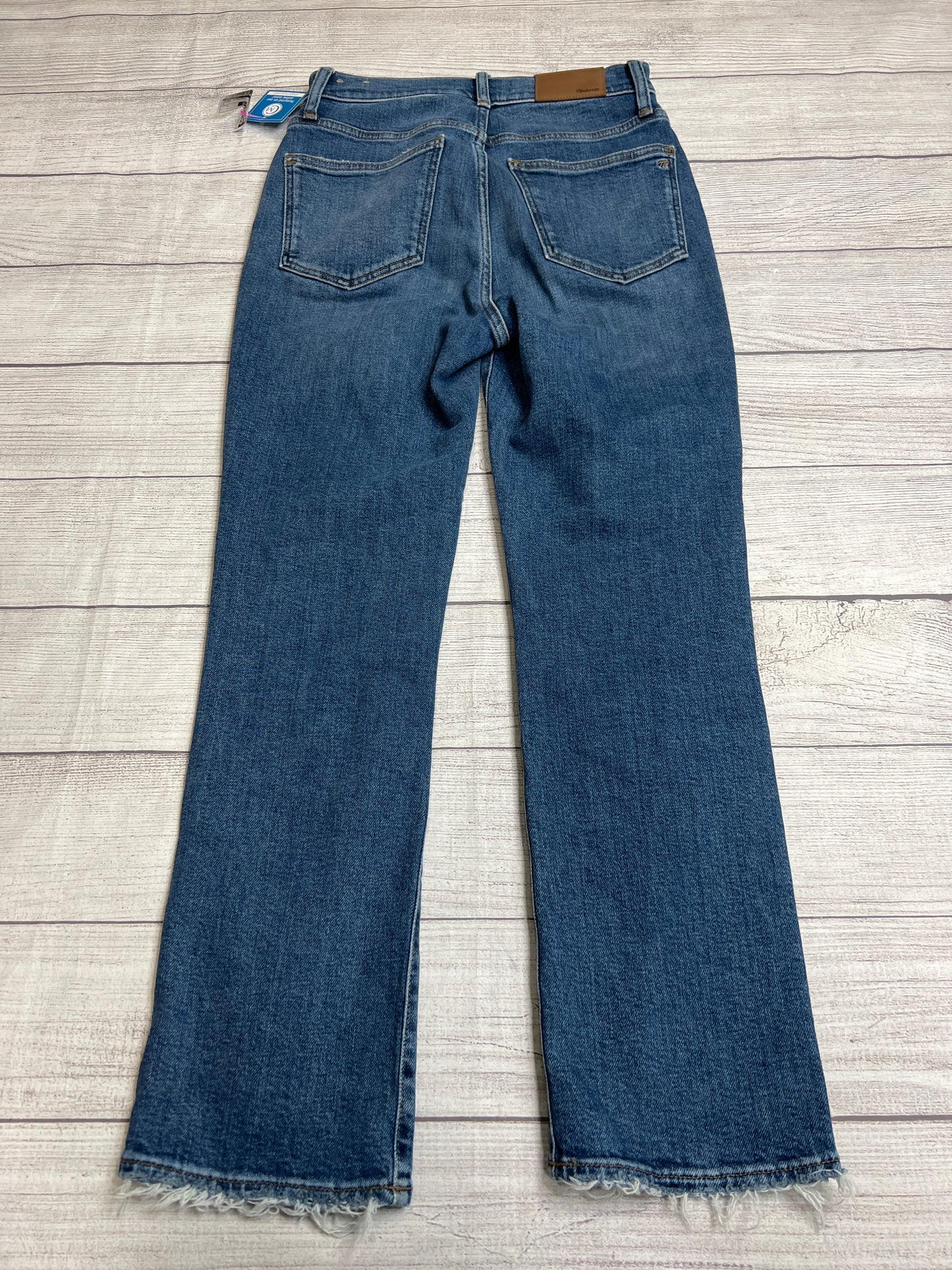 Jeans Straight By Madewell Size: 2/26