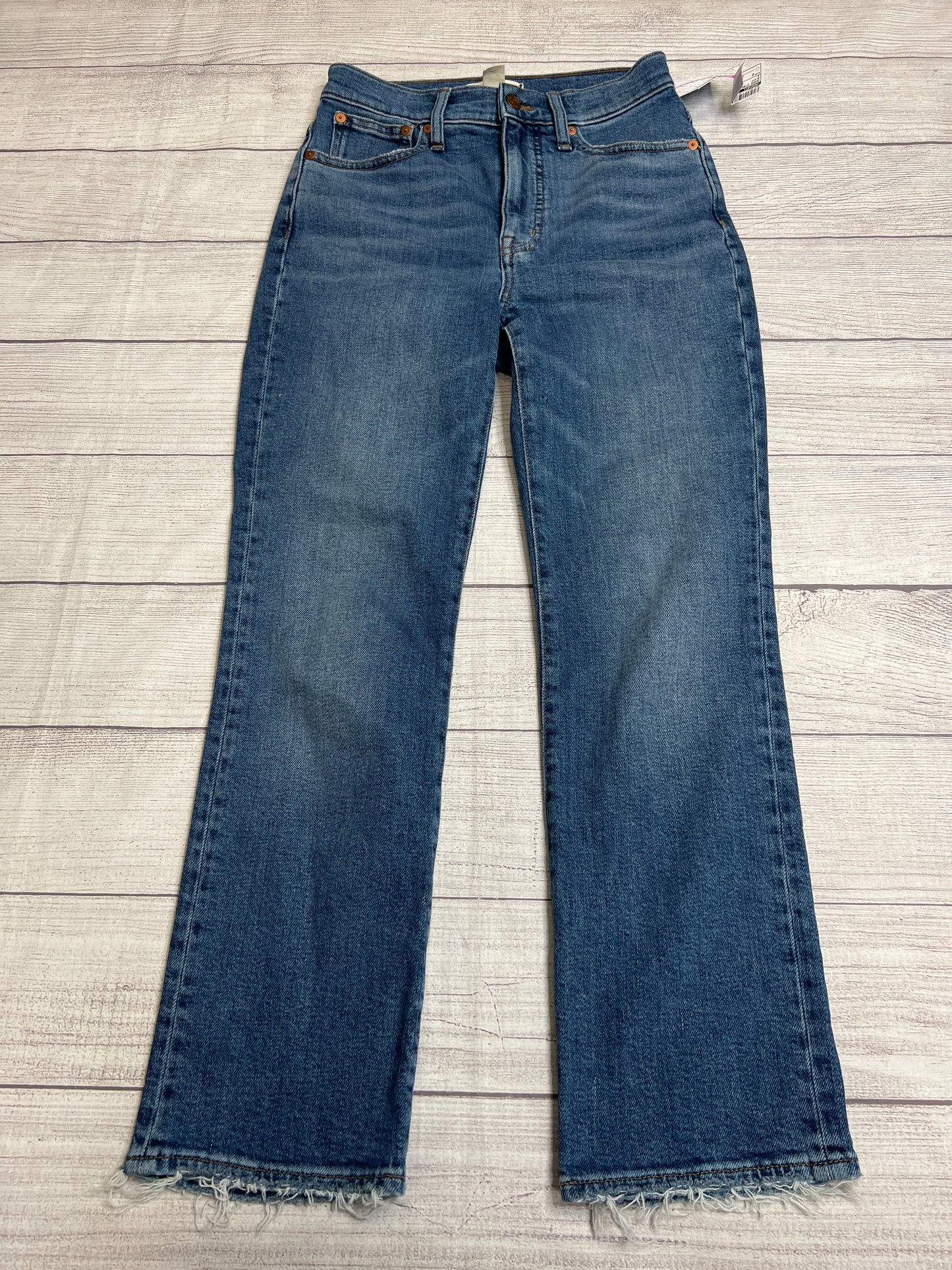 Jeans Straight By Madewell Size: 2/26
