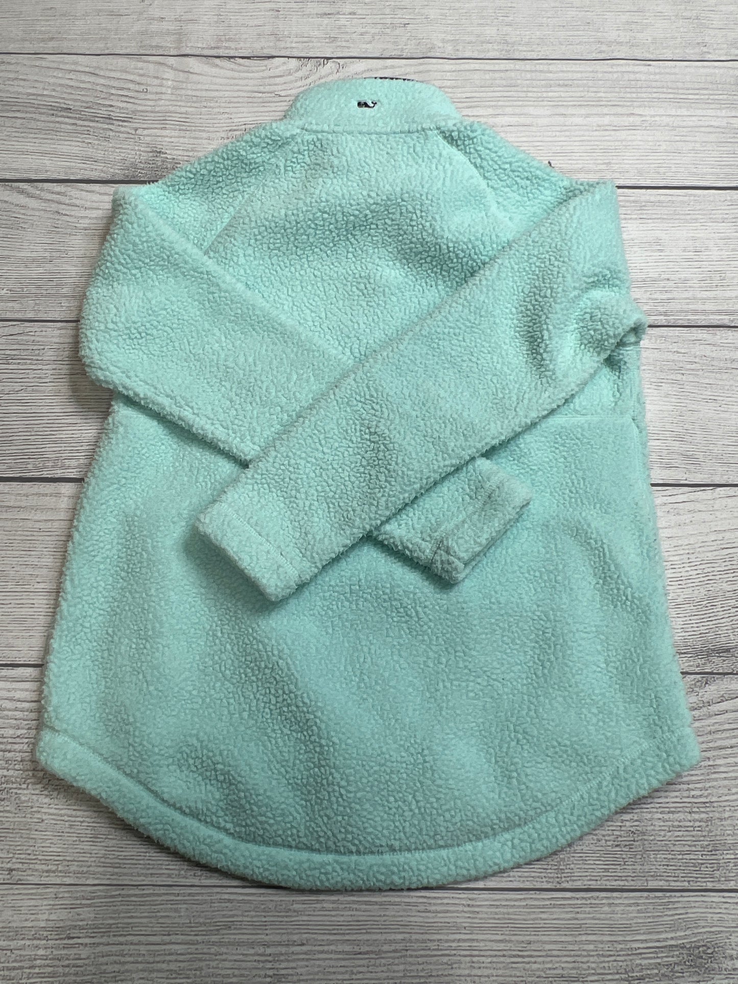 Coat Faux Fur & Sherpa By Vineyard Vines Size: S