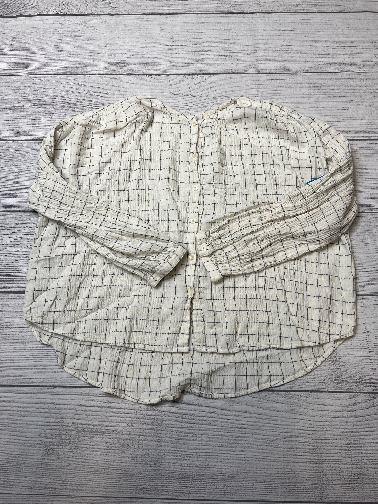 Top Long Sleeve By Madewell Size: M