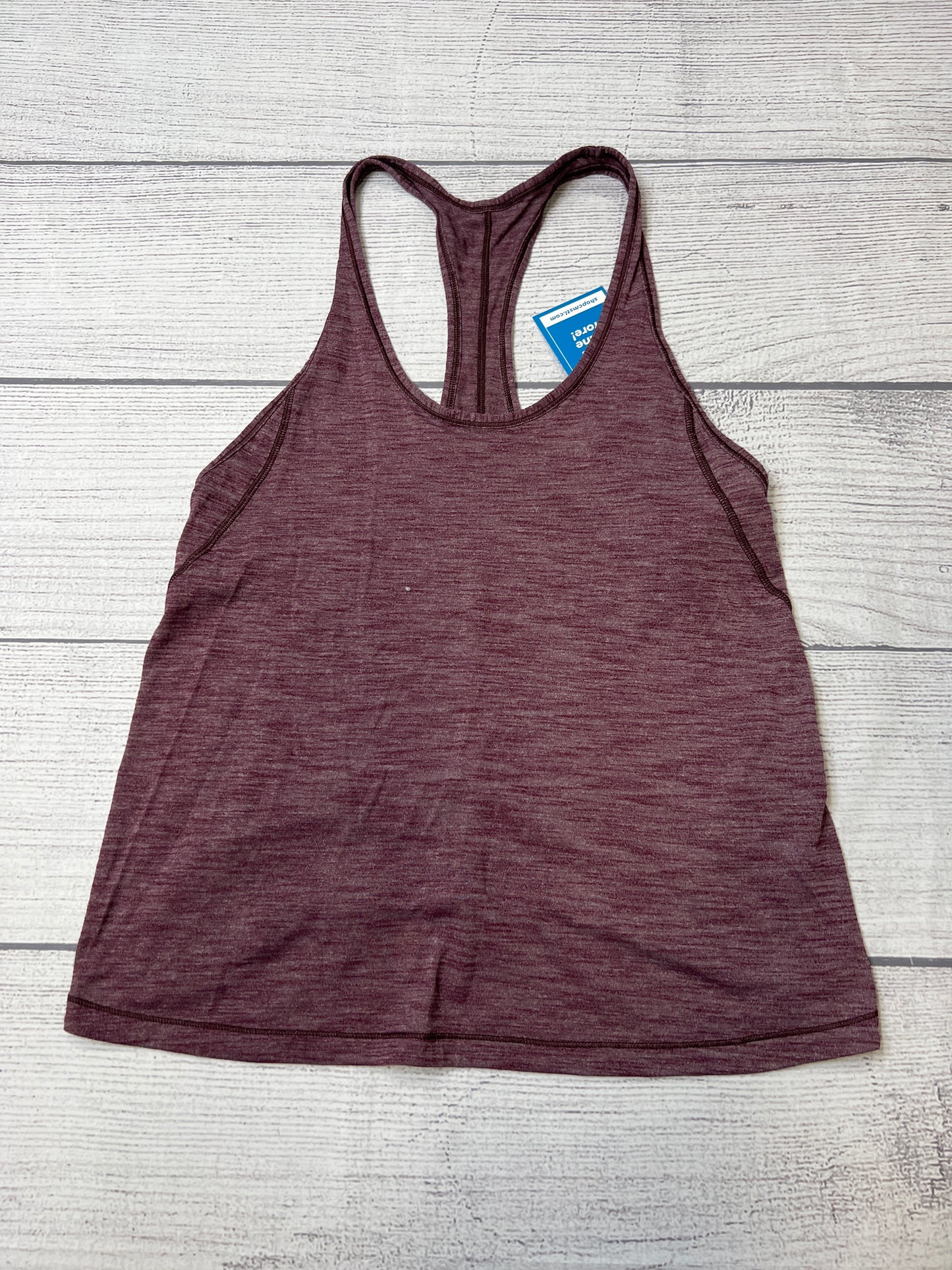 Athletic Tank Top By Lululemon Size: Xs