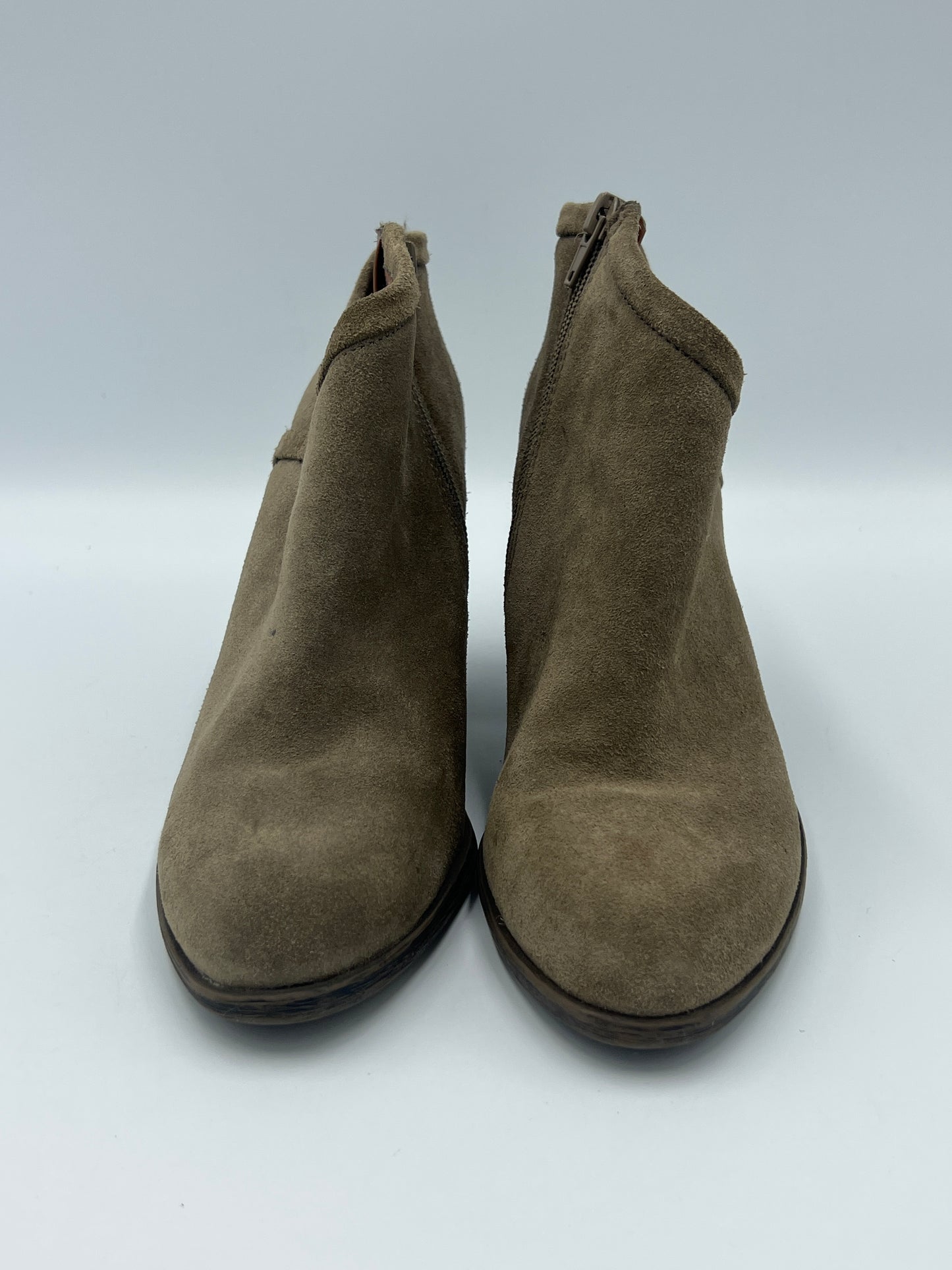 Boots Ankle Heels By Lucky Brand Size: 7.5