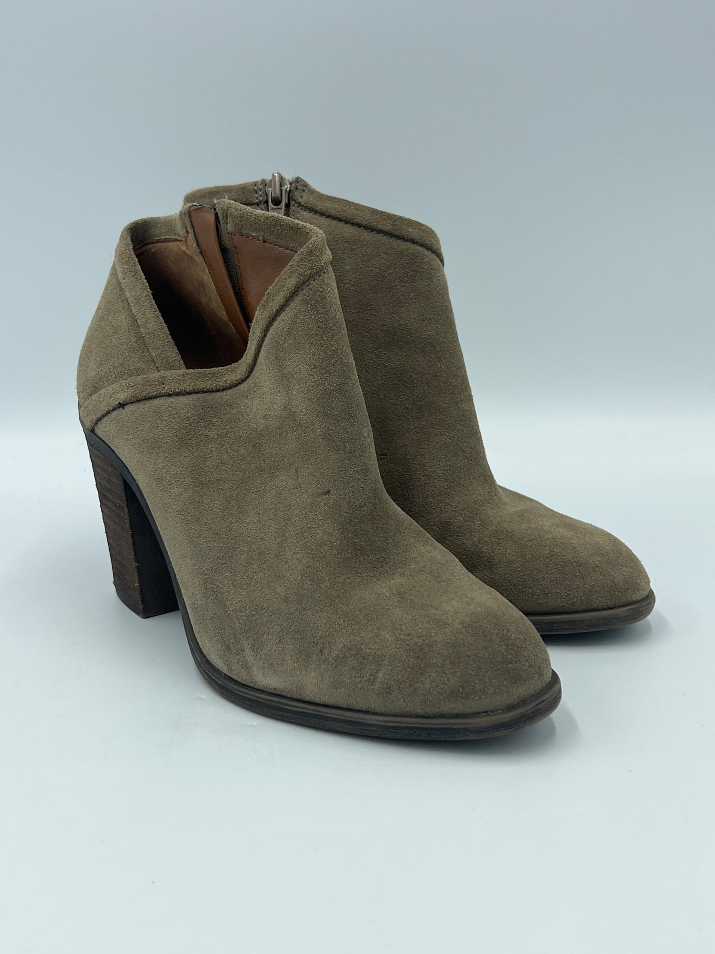 Boots Ankle Heels By Lucky Brand Size: 7.5