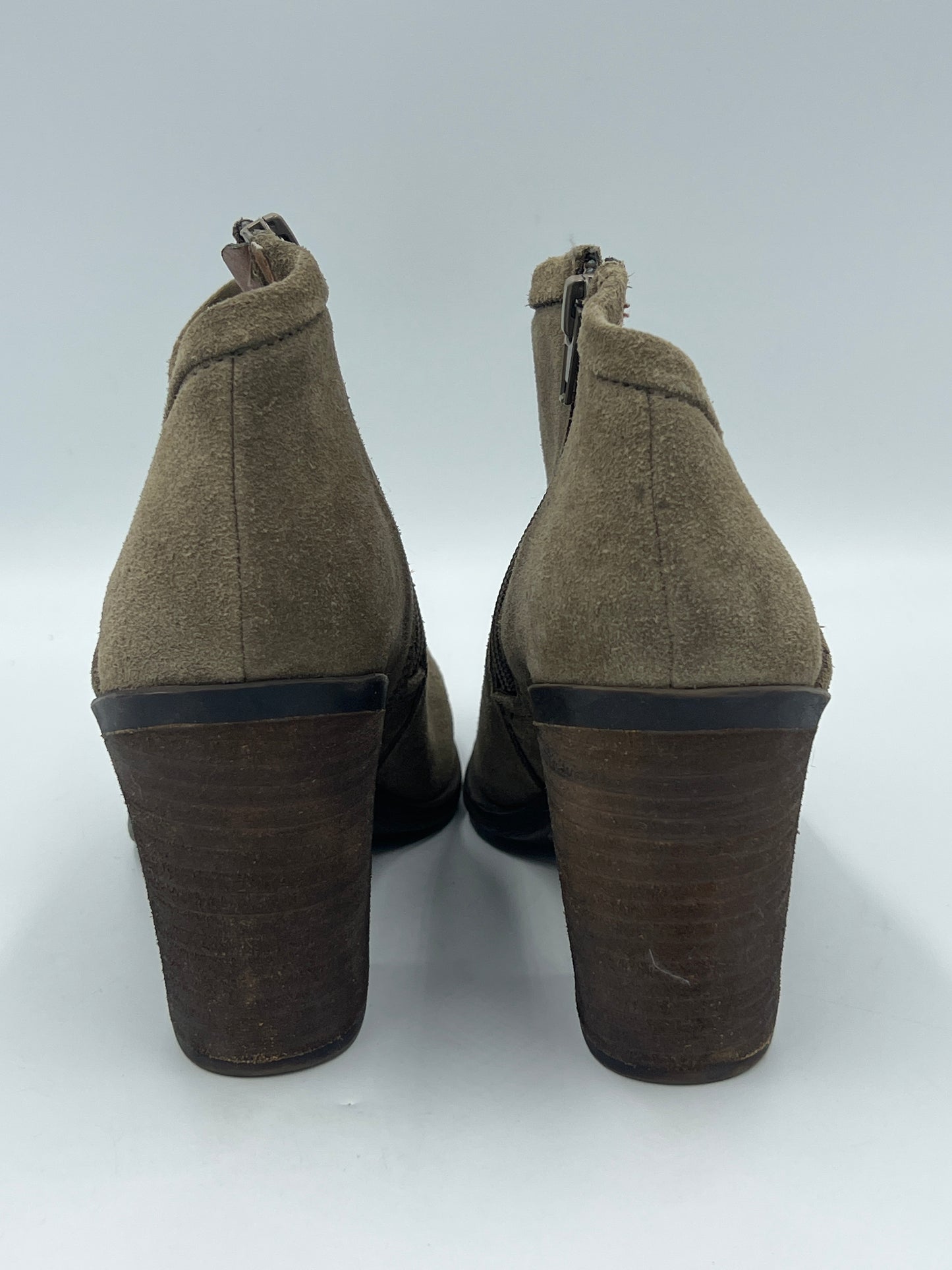Boots Ankle Heels By Lucky Brand Size: 7.5