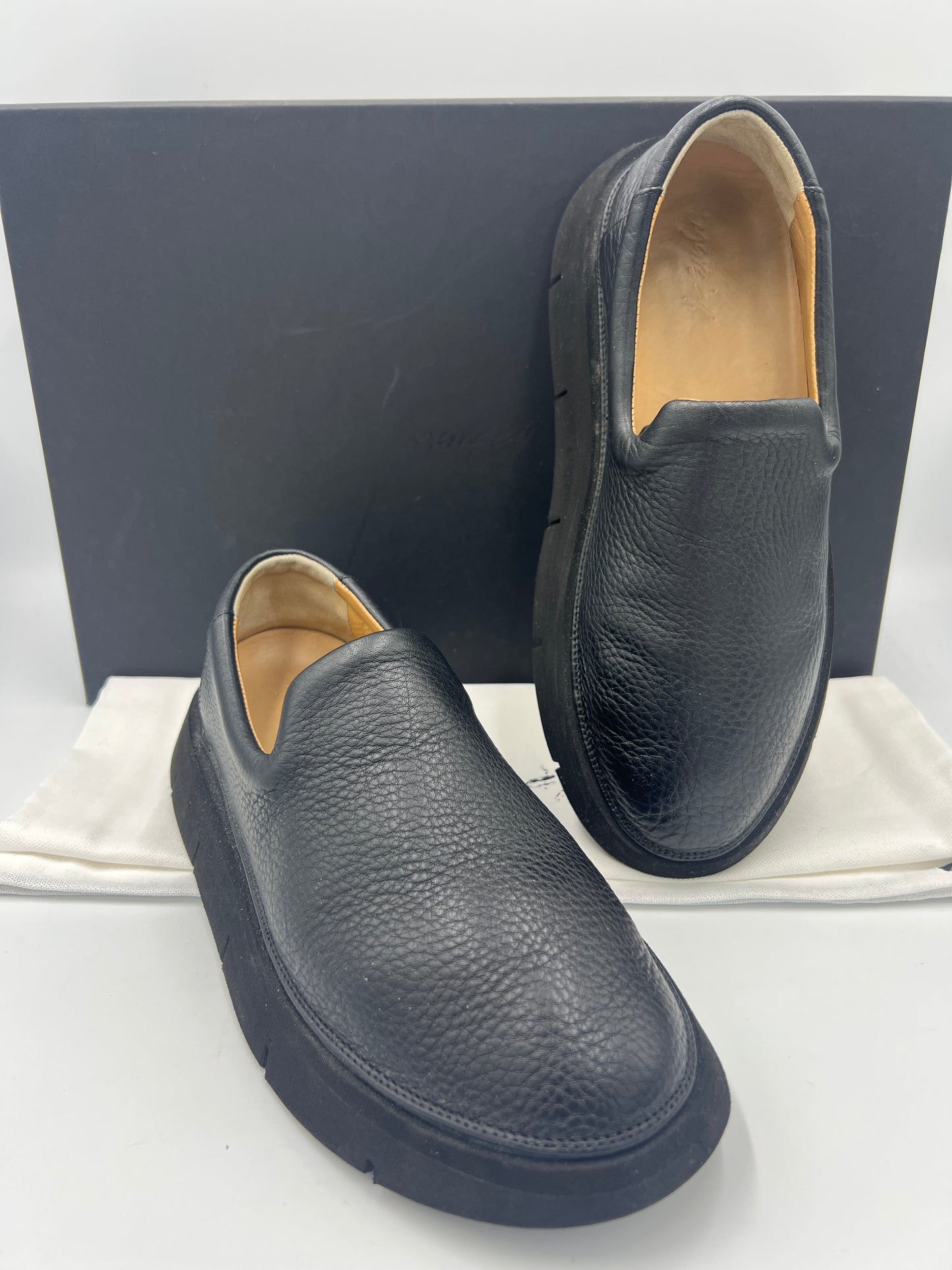 New! Marséll Intagliata Slip-On Size: 8