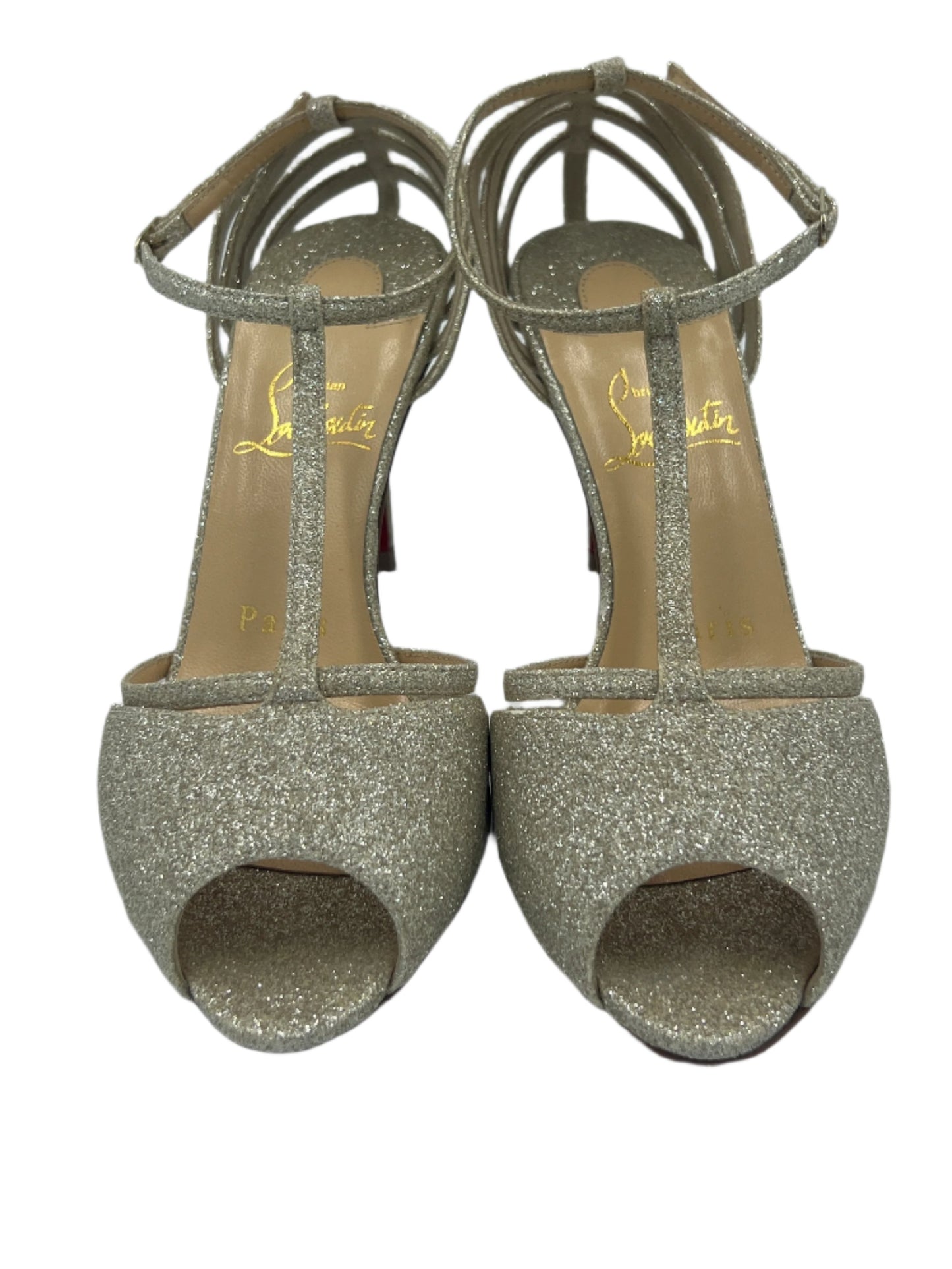 40% OFF! Christian Louboutin Patitta Luxury Designer Heels, Sz. 5 / 35