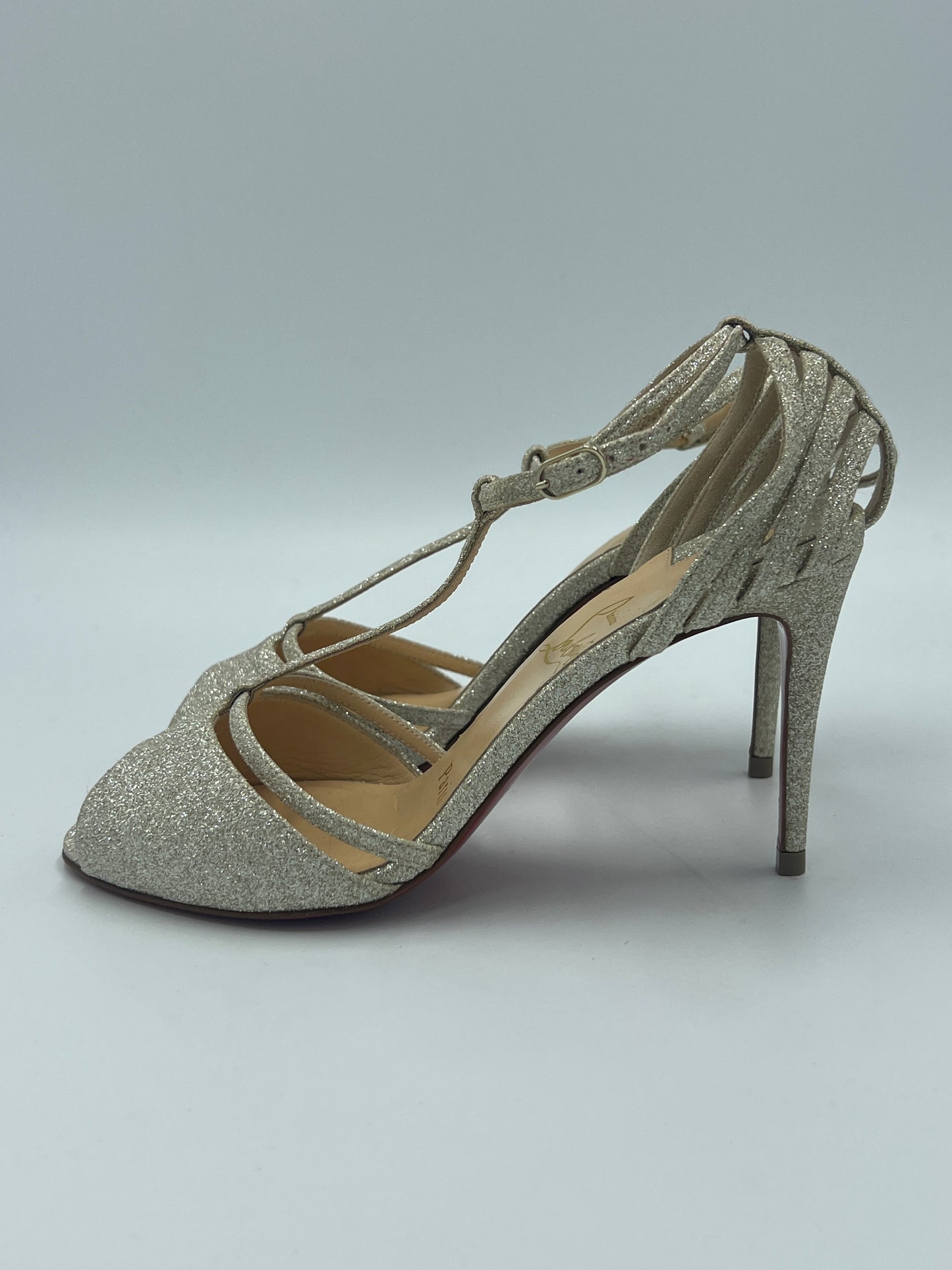 40% OFF! Christian Louboutin Patitta Luxury Designer Heels, Sz. 5 / 35