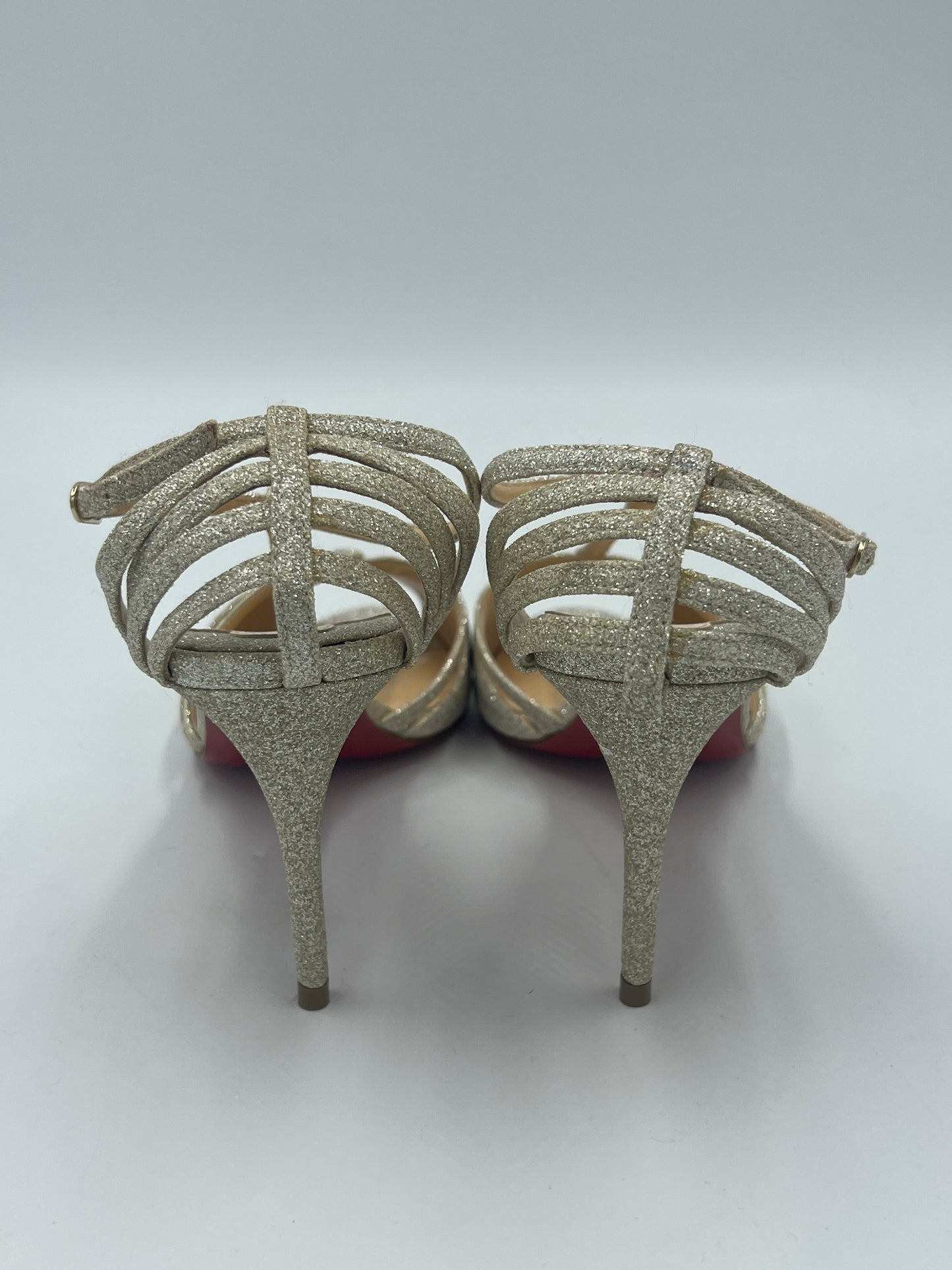 40% OFF! Christian Louboutin Patitta Luxury Designer Heels, Sz. 5 / 35