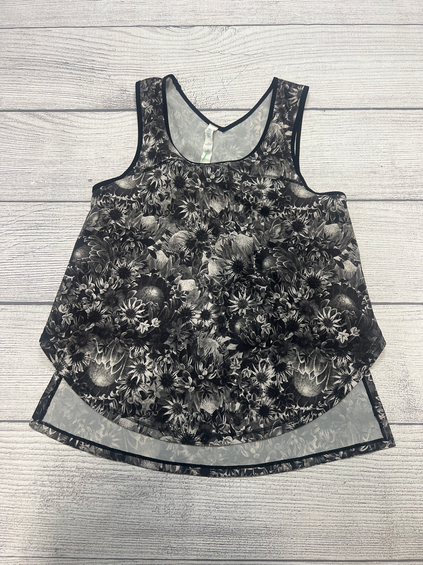 Athletic Tank Top By Lululemon Size: S