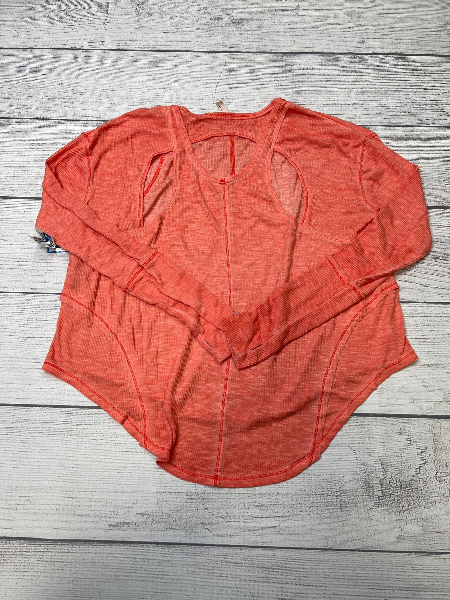 Top Long Sleeve By Free People Size: S