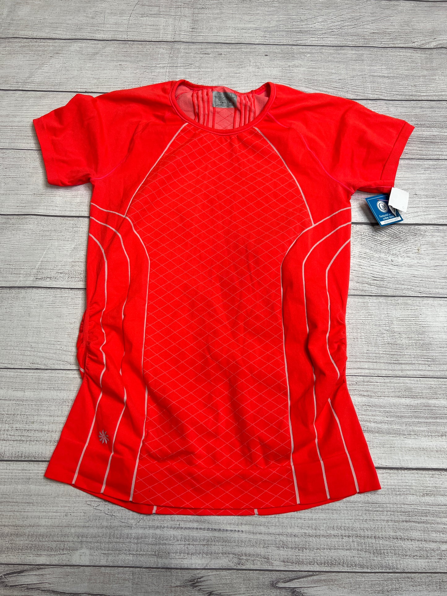 Athletic Top Short Sleeve By Athleta Size: M