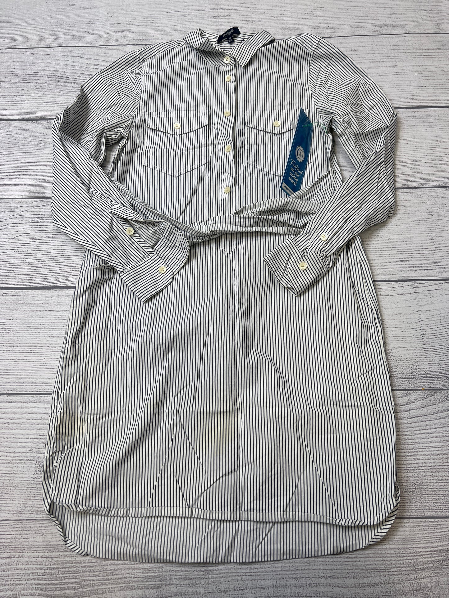 Blouse Long Sleeve By Madewell Size: Xs