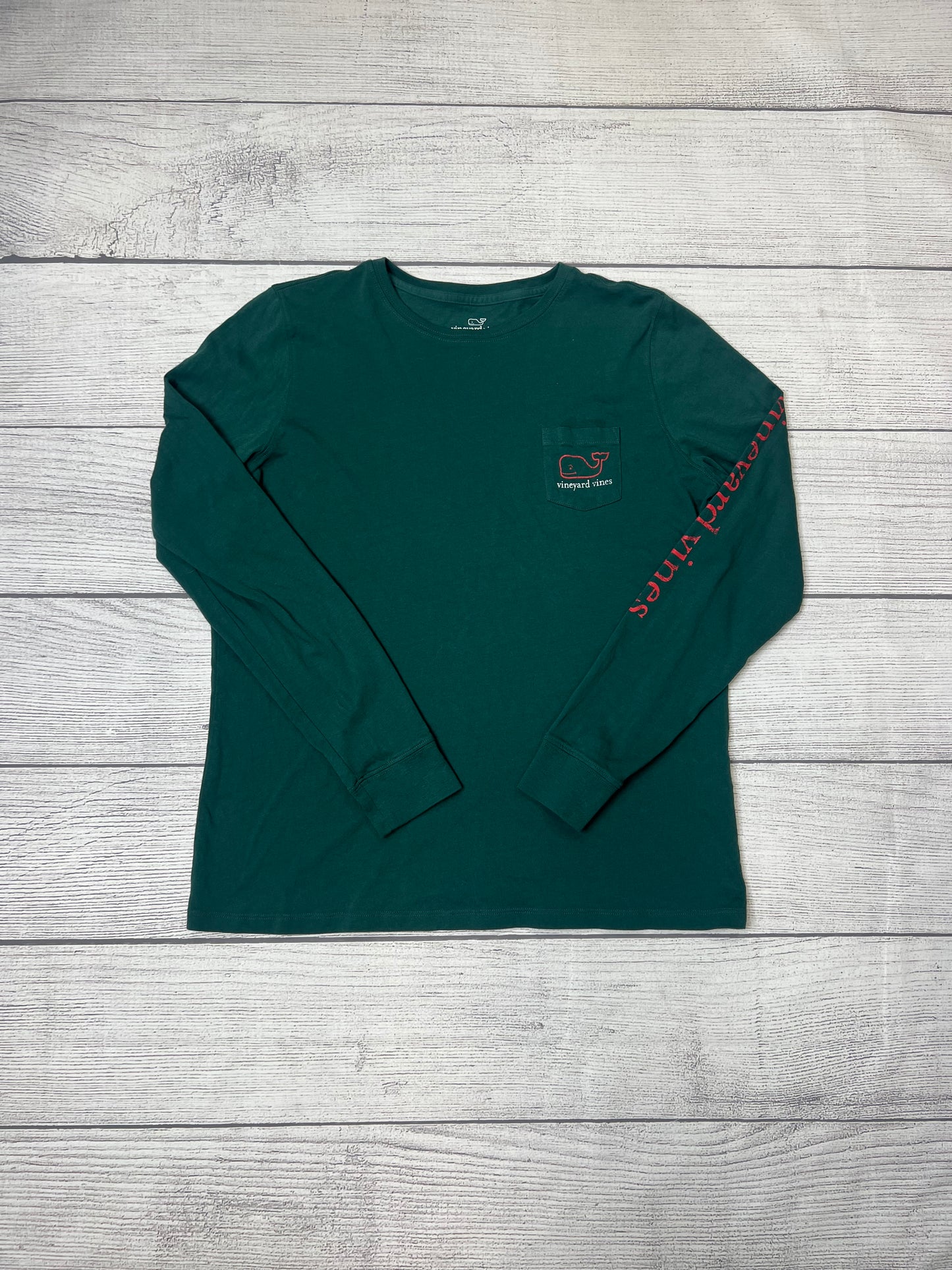 Top Long Sleeve By Vineyard Vines